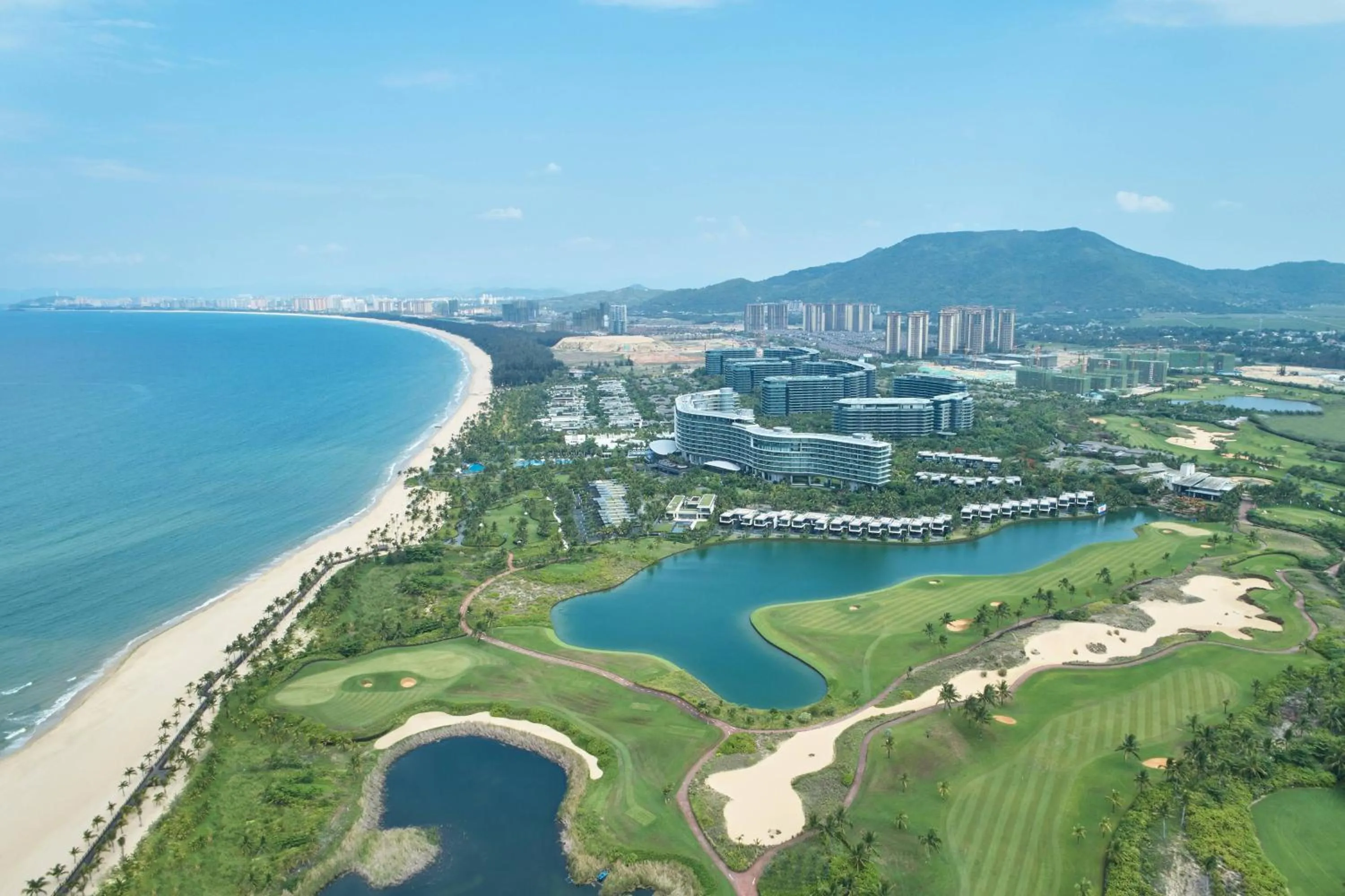 Property building in The Westin Blue Bay Resort & Spa