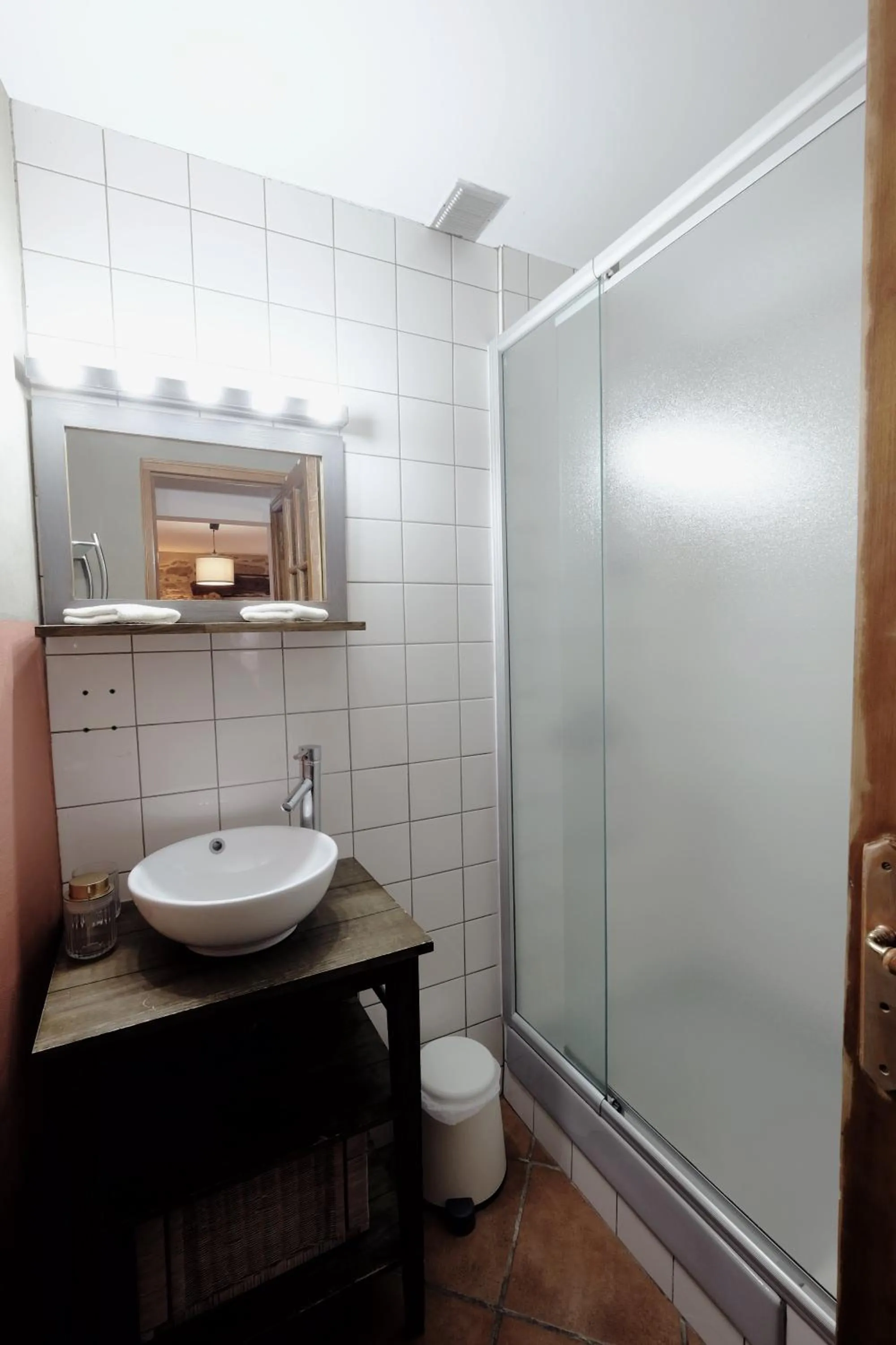 Bathroom in la Ferme de Vazerat