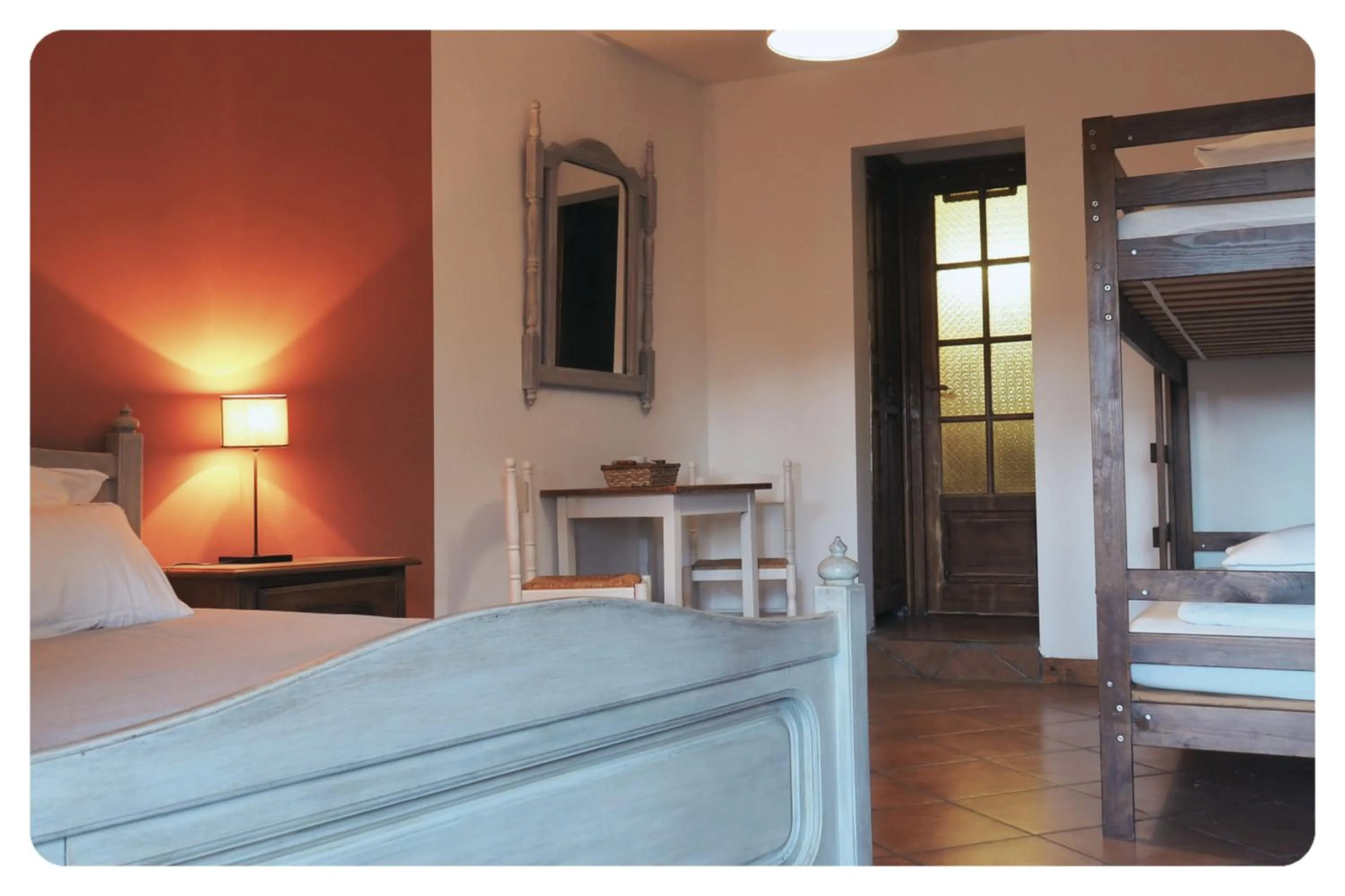 Bedroom, Bed in la Ferme de Vazerat