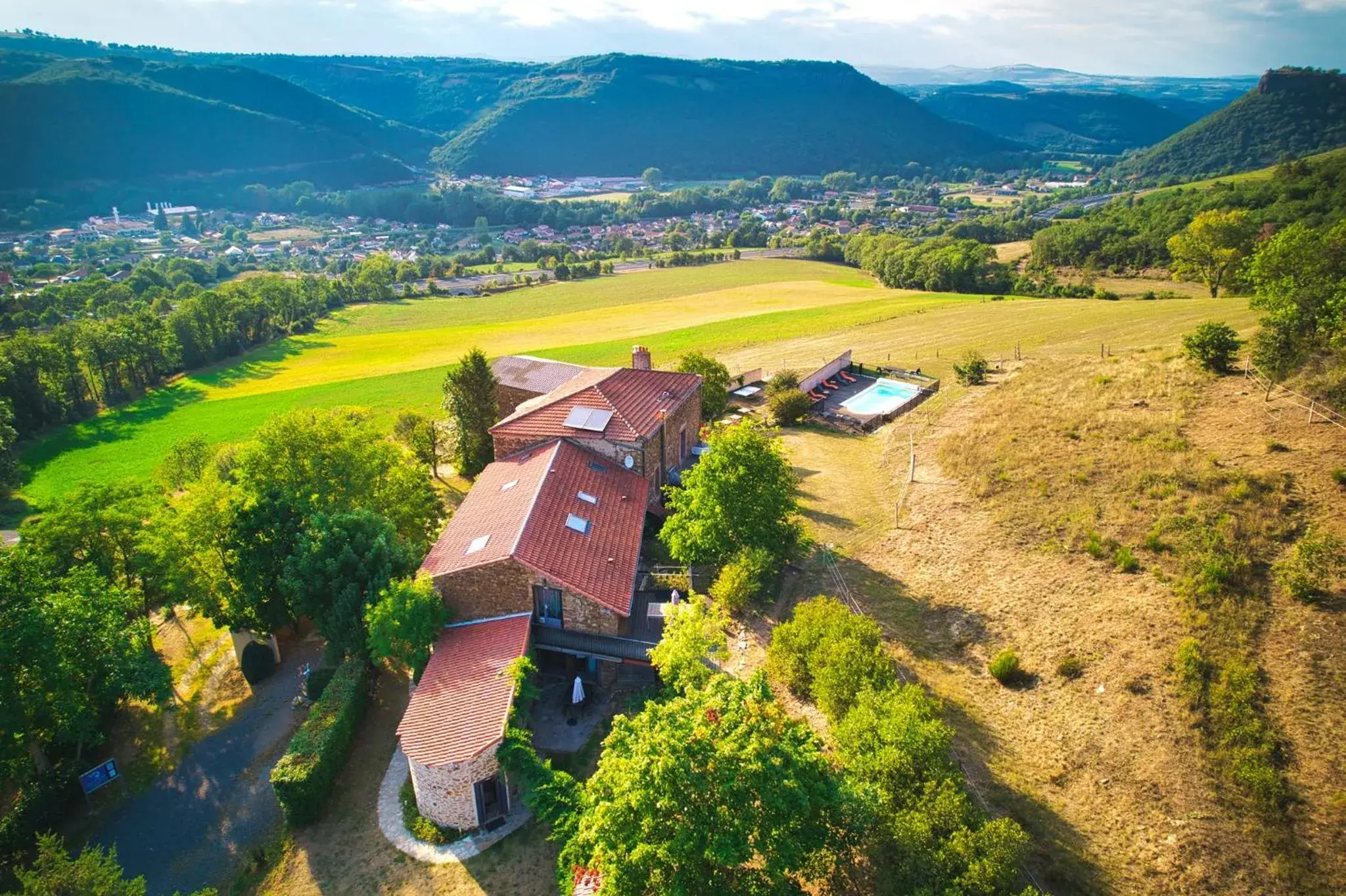 la Ferme de Vazerat la Ferme de Vazerat