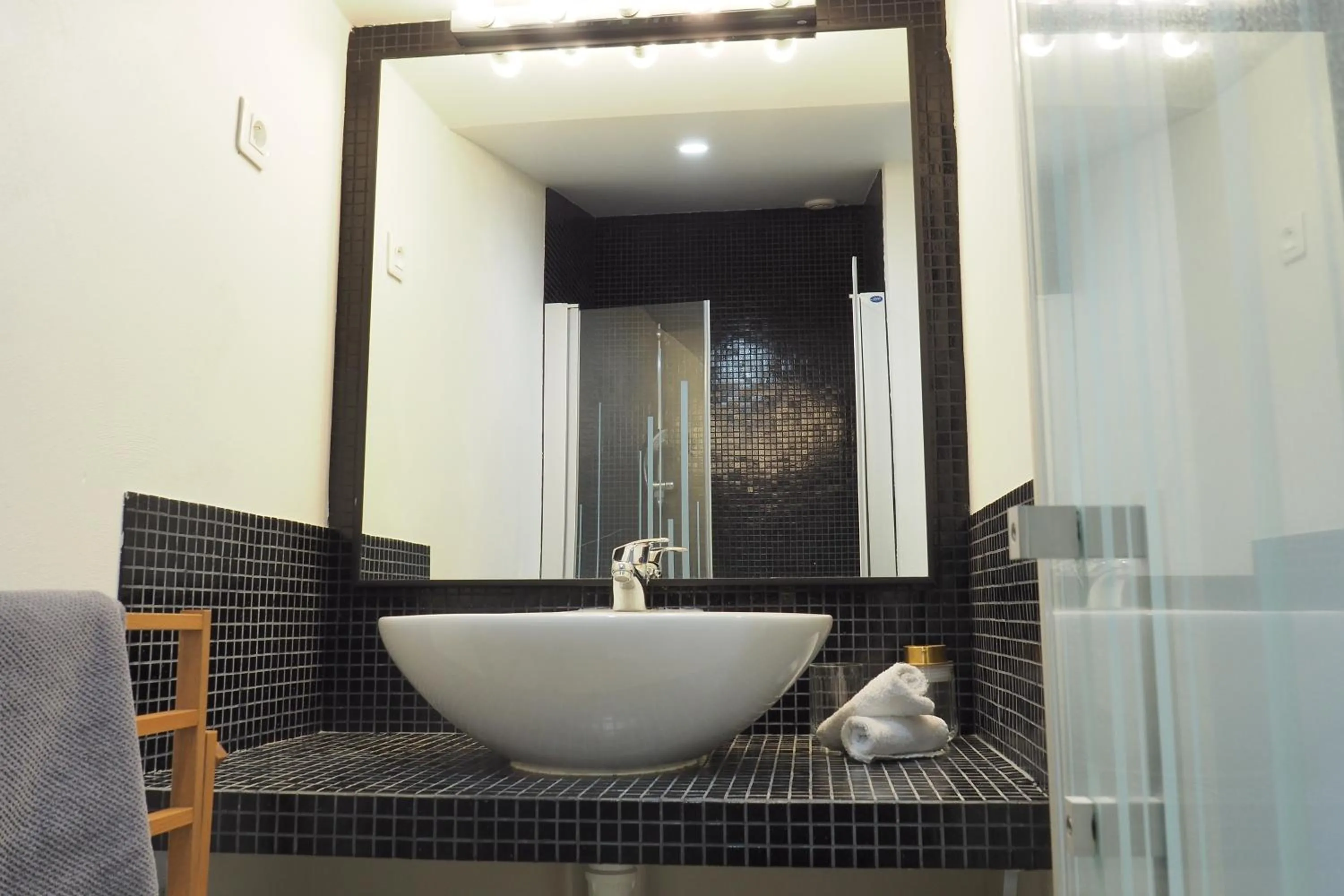 Bathroom in la Ferme de Vazerat