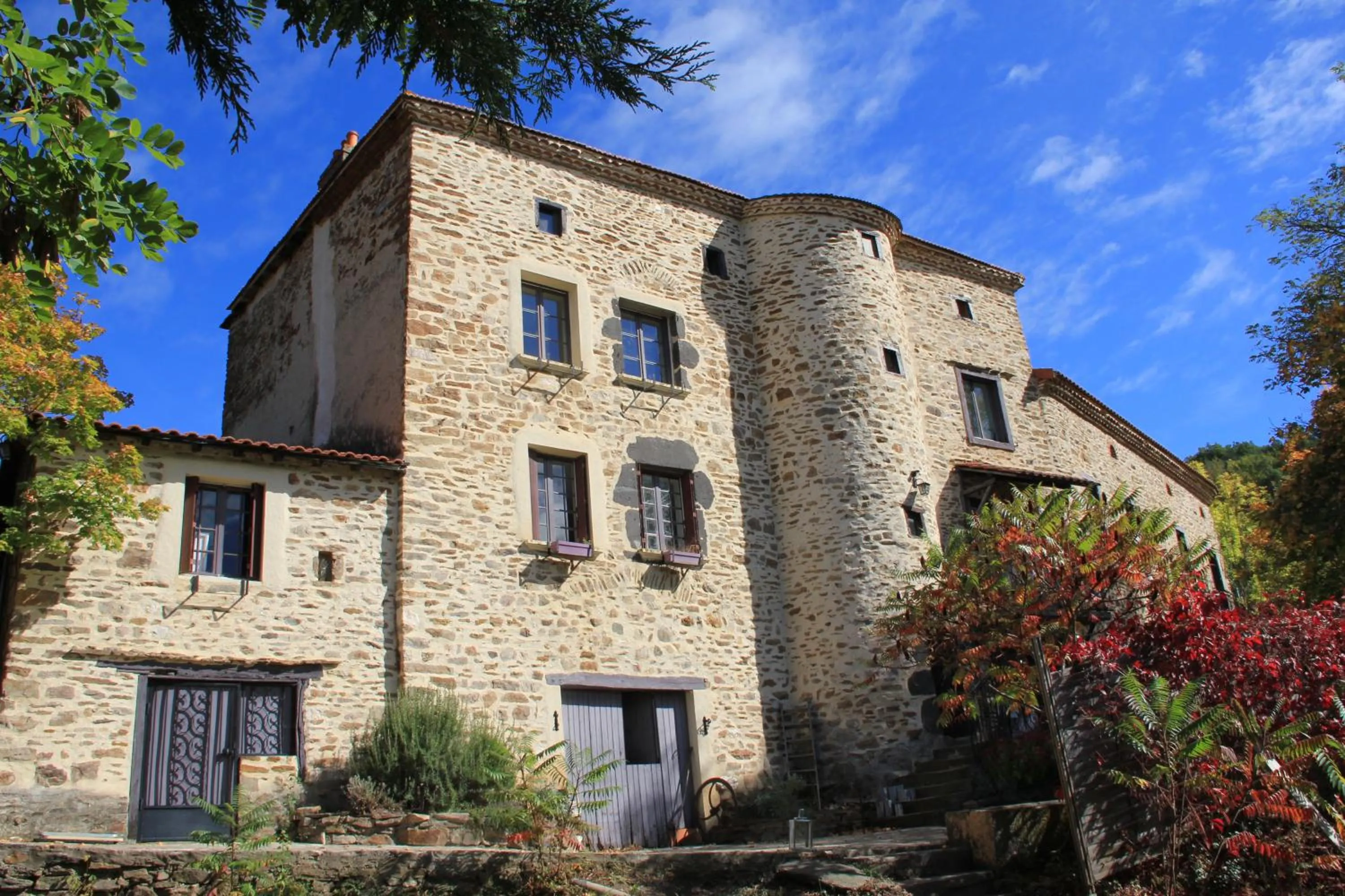 Property building in la Ferme de Vazerat
