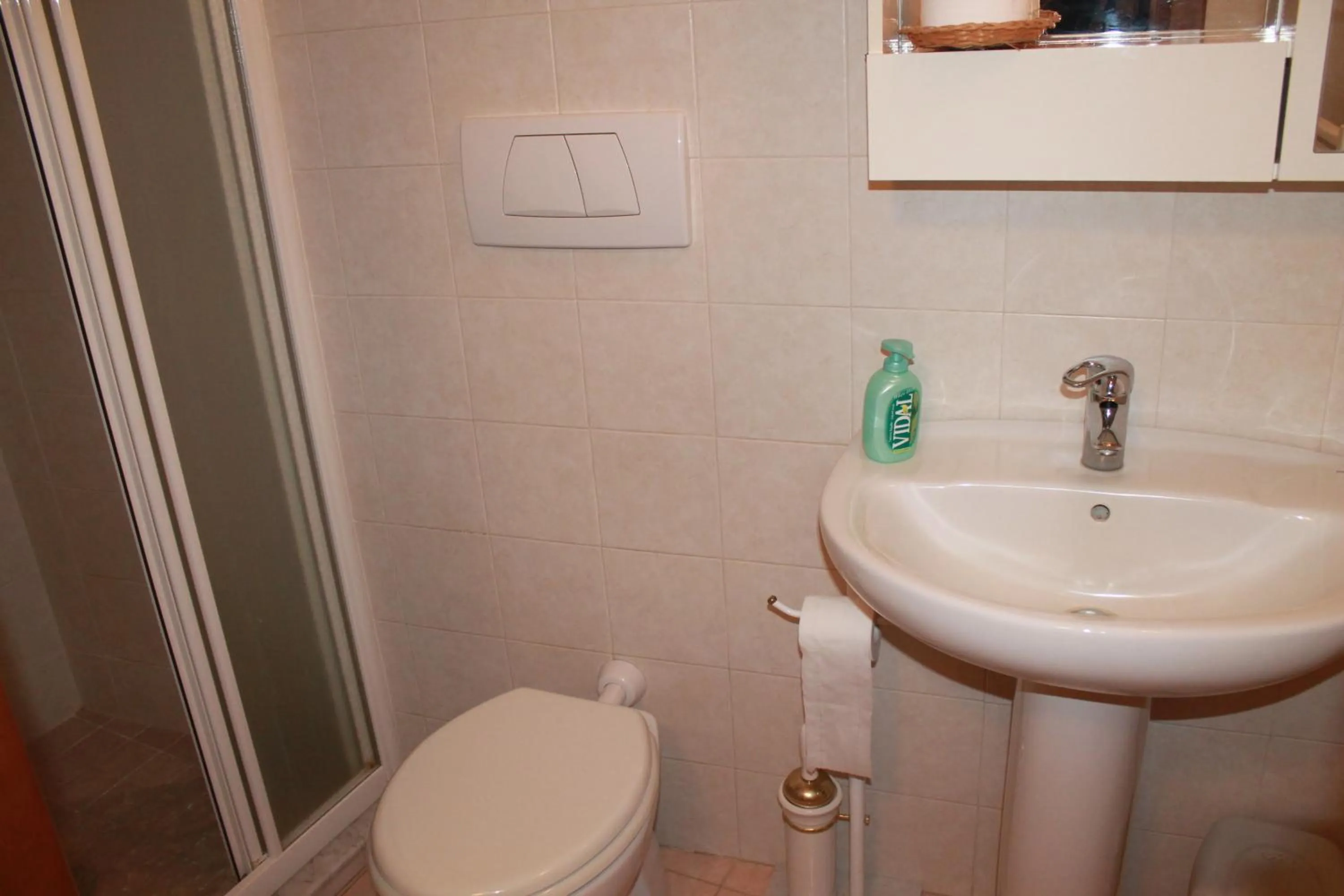 Bathroom in La Loggetta