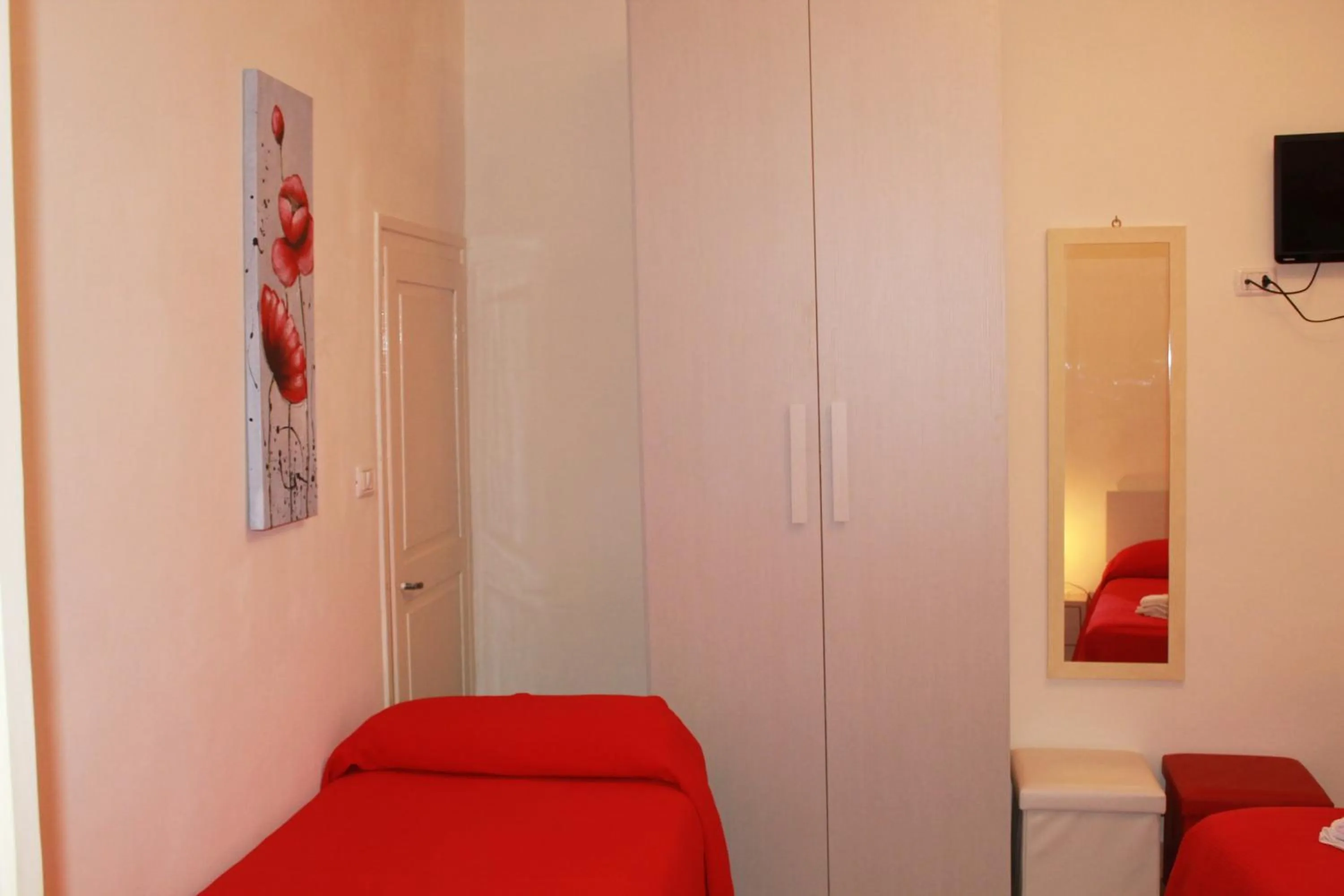 Decorative detail in La Loggetta