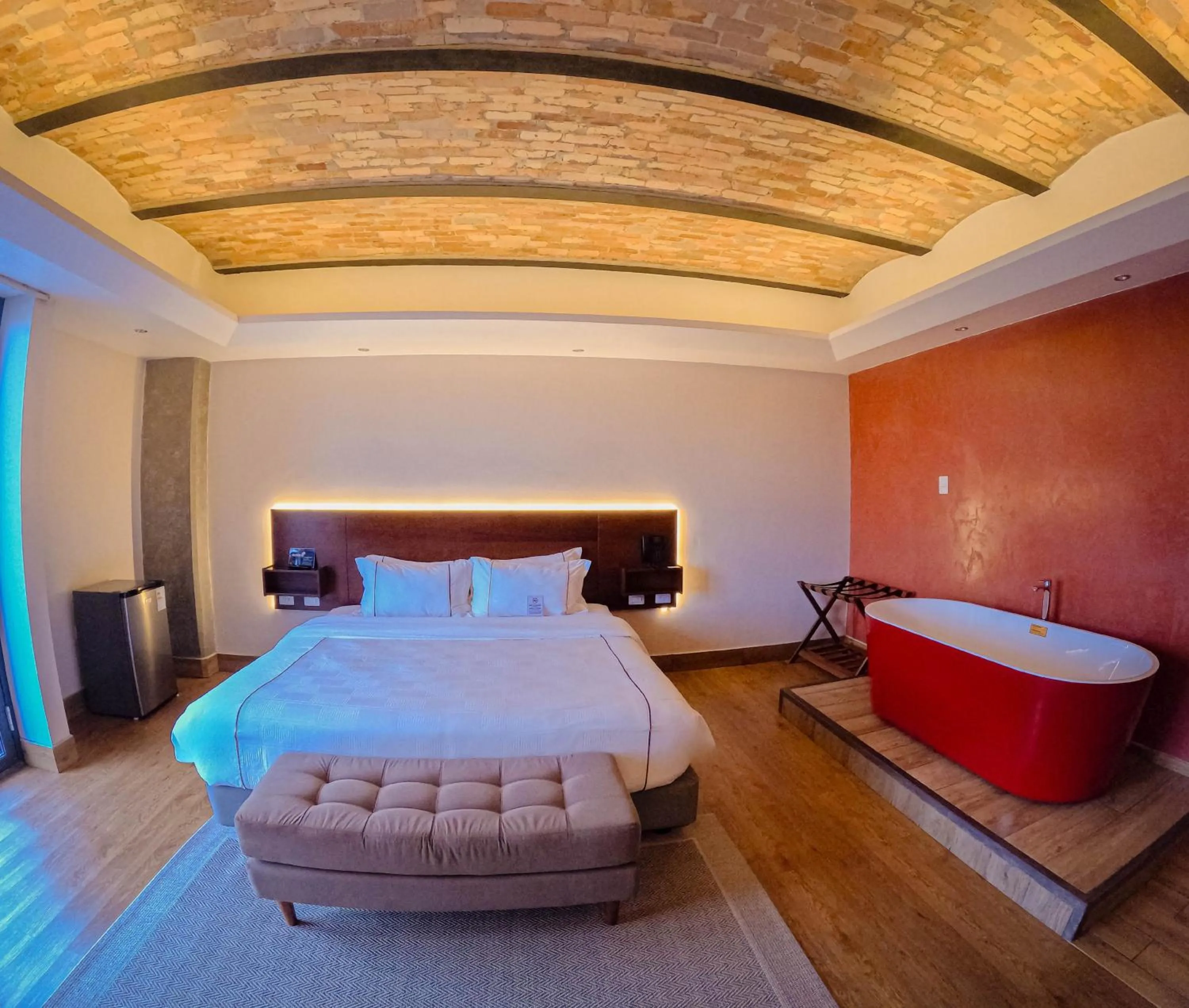 Bed in Hotel de Turistas Iquitos