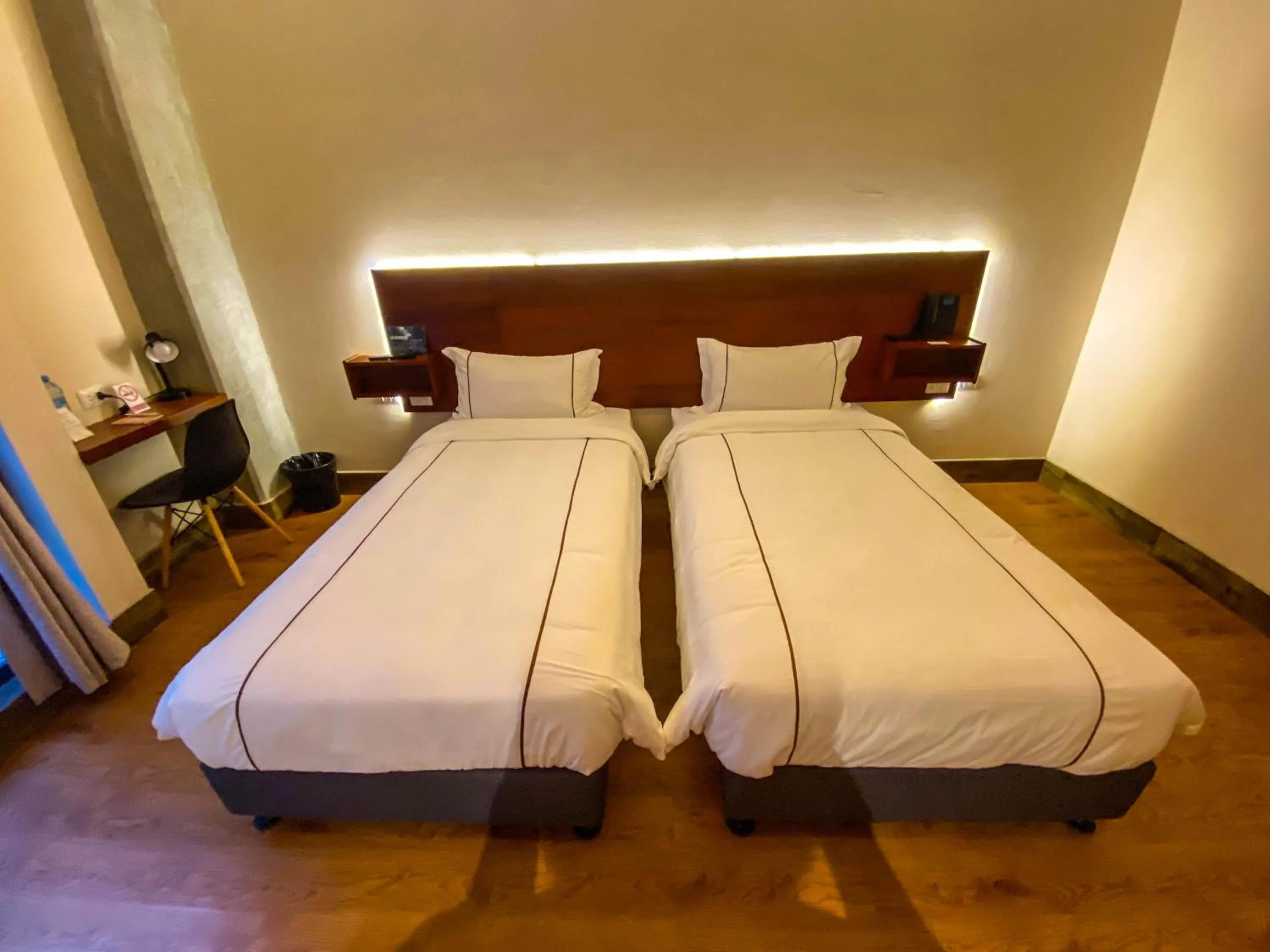 Bed in Hotel de Turistas Iquitos