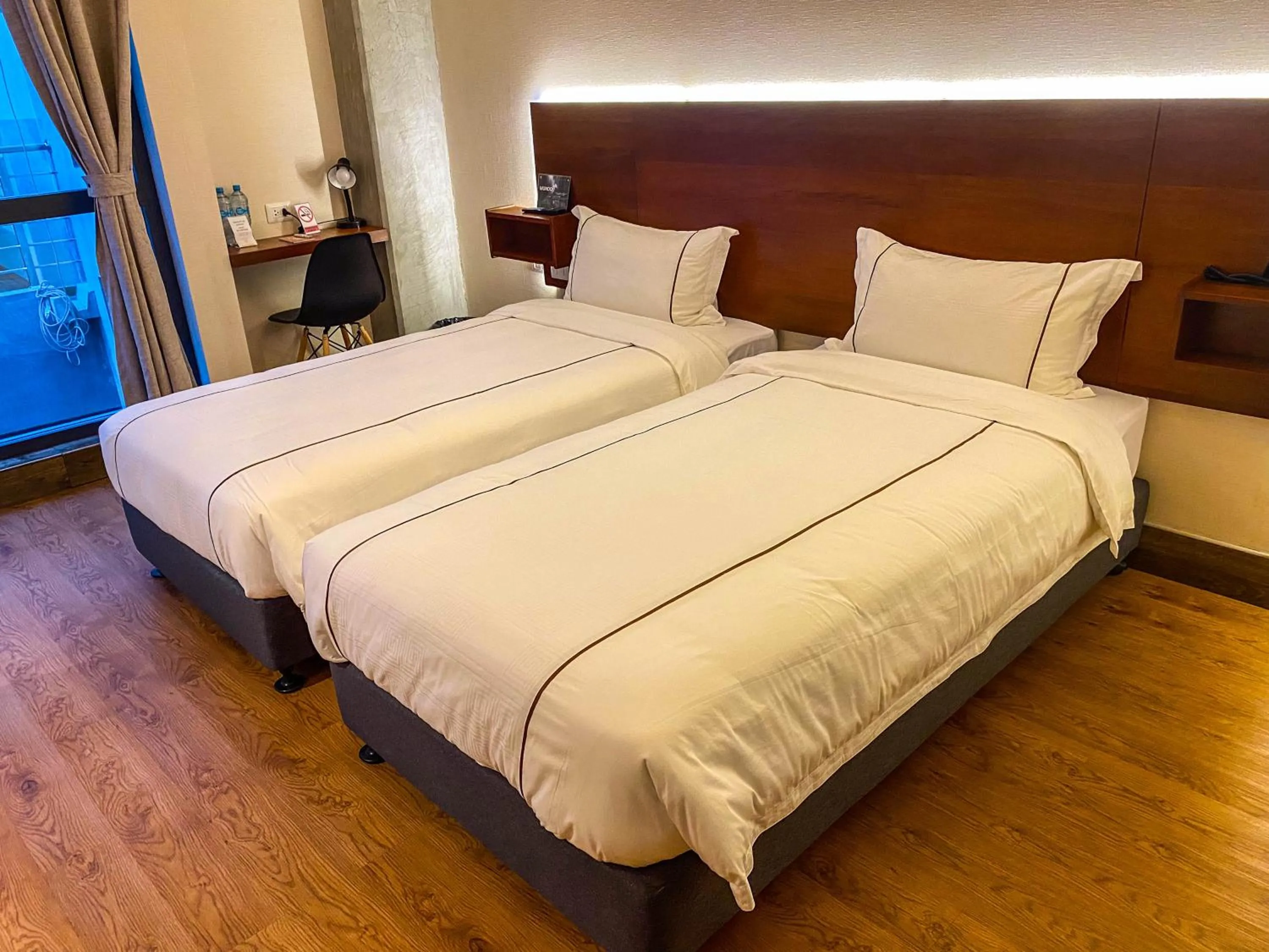 Bed in Hotel de Turistas Iquitos
