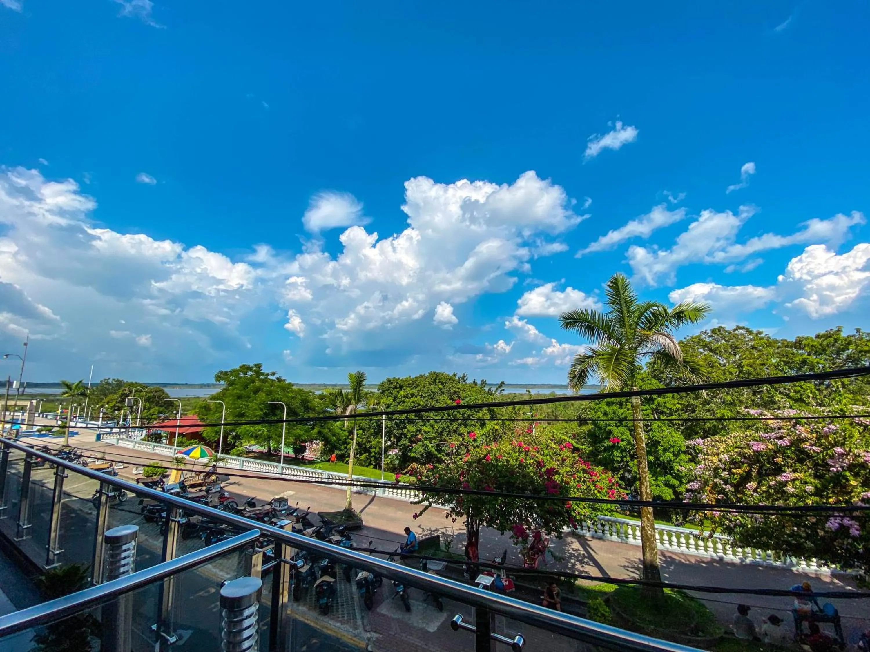 Balcony/Terrace in Hotel de Turistas Iquitos