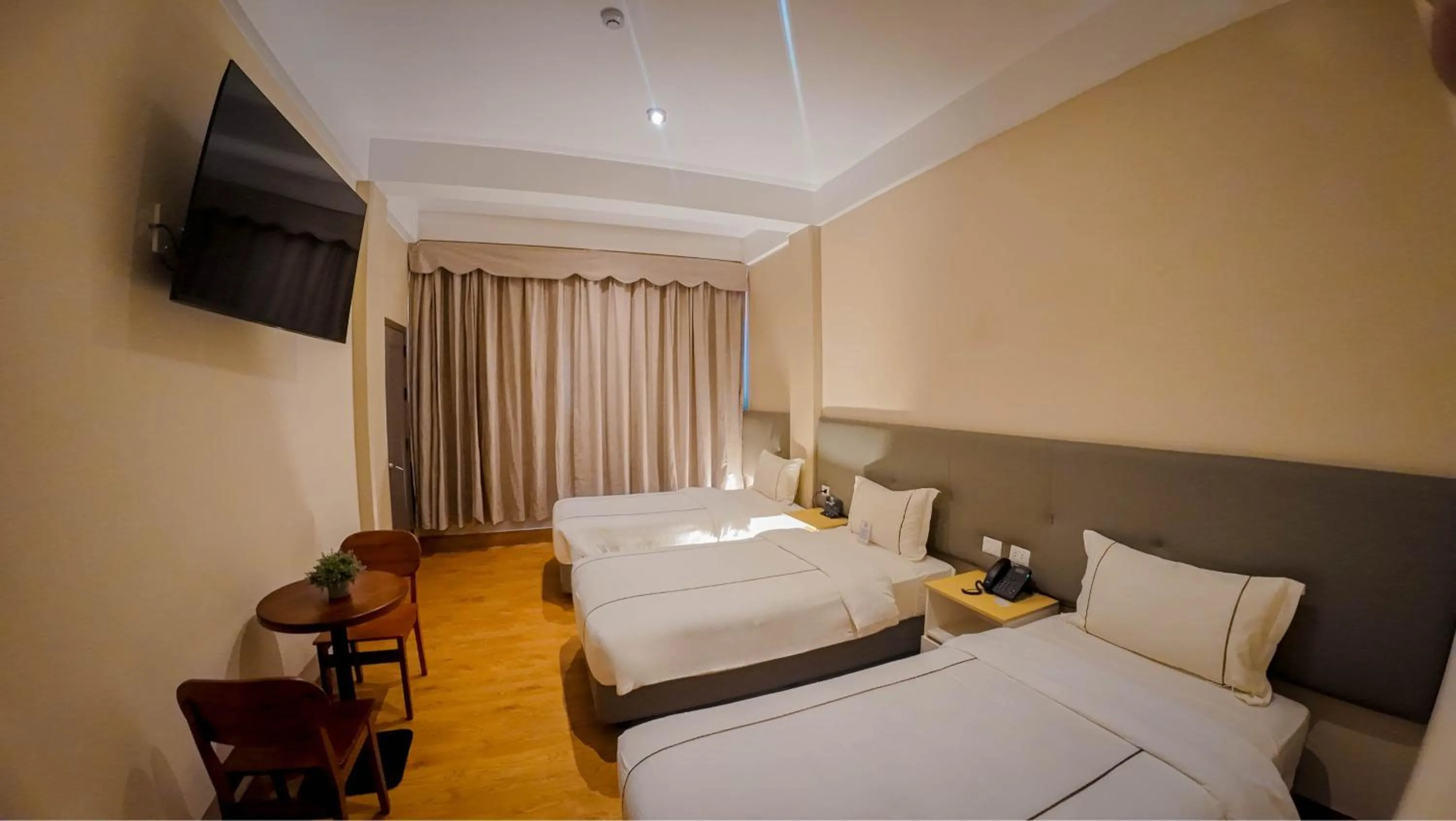 Bed in Hotel de Turistas Iquitos