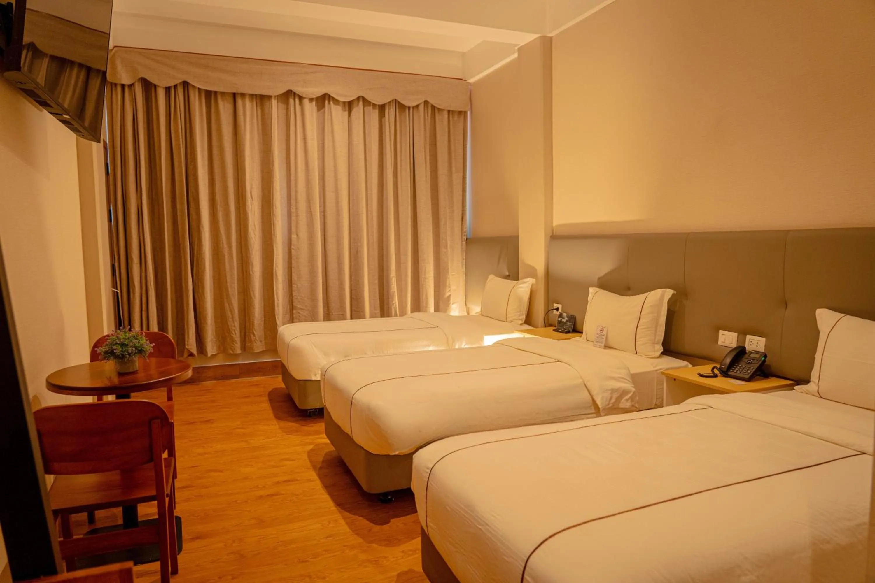 Bed in Hotel de Turistas Iquitos