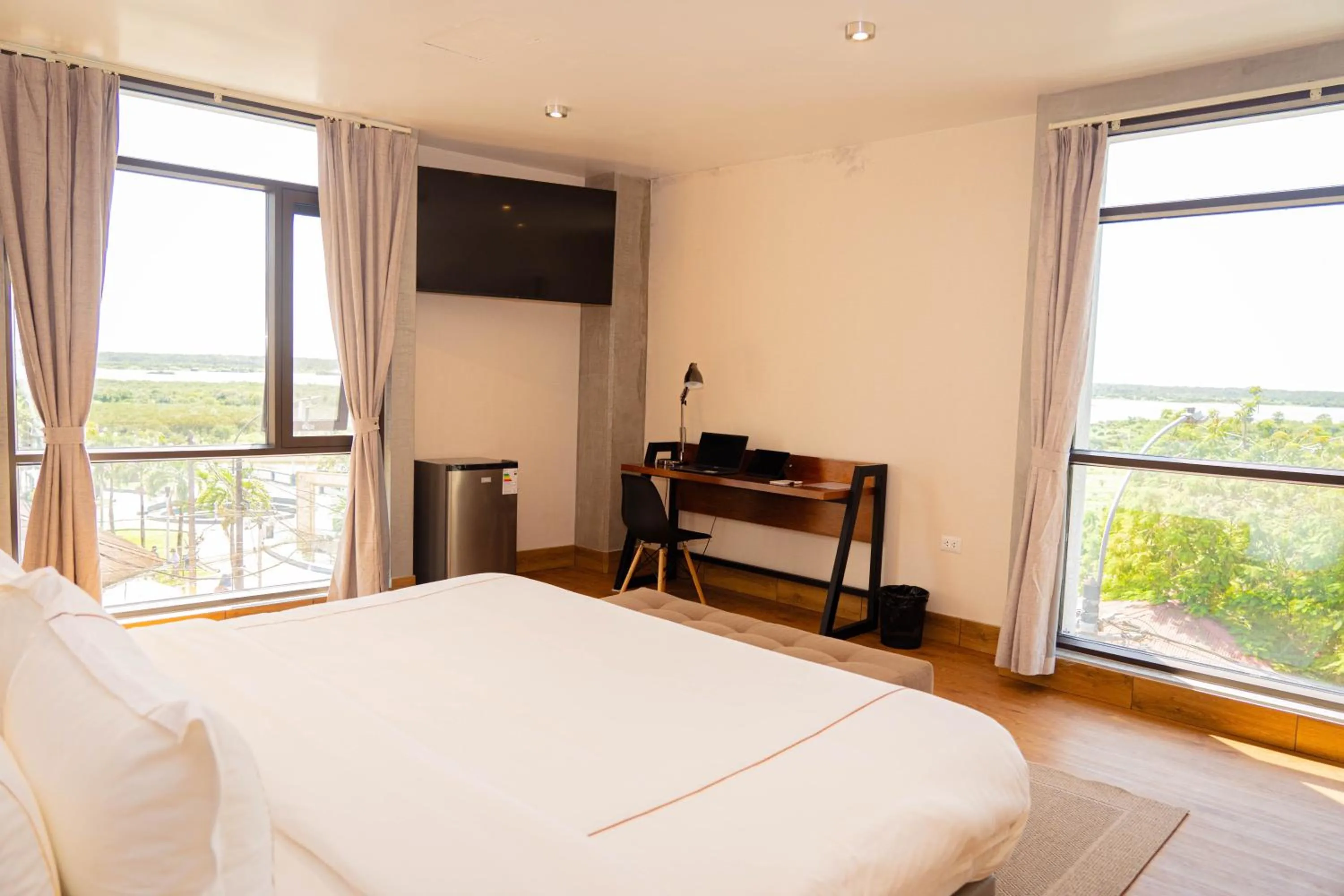 Bed in Hotel de Turistas Iquitos