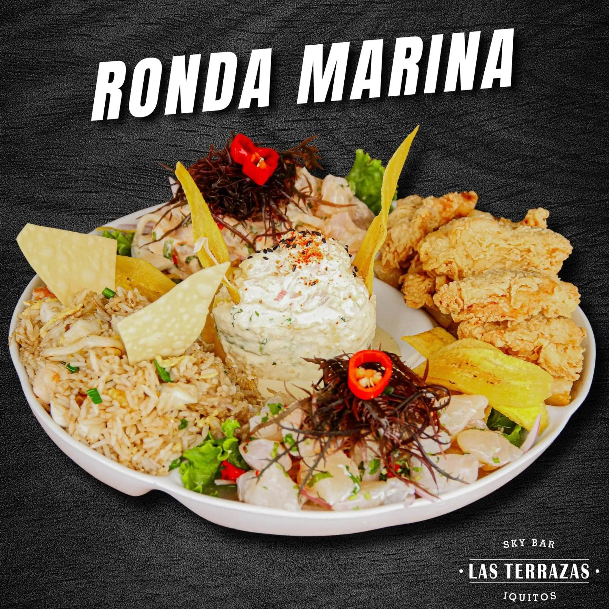 Food and drinks in Hotel de Turistas Iquitos