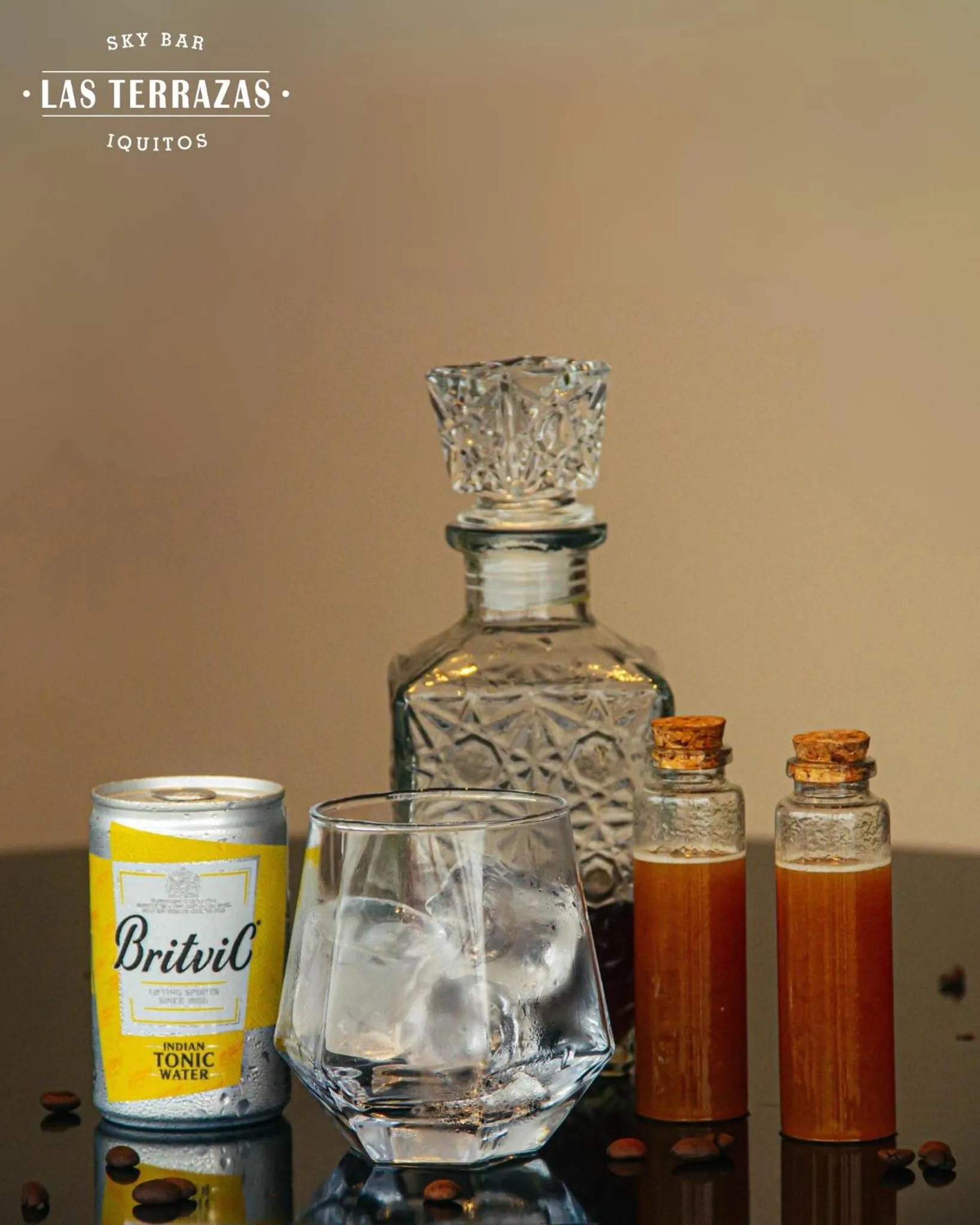 Food and drinks in Hotel de Turistas Iquitos