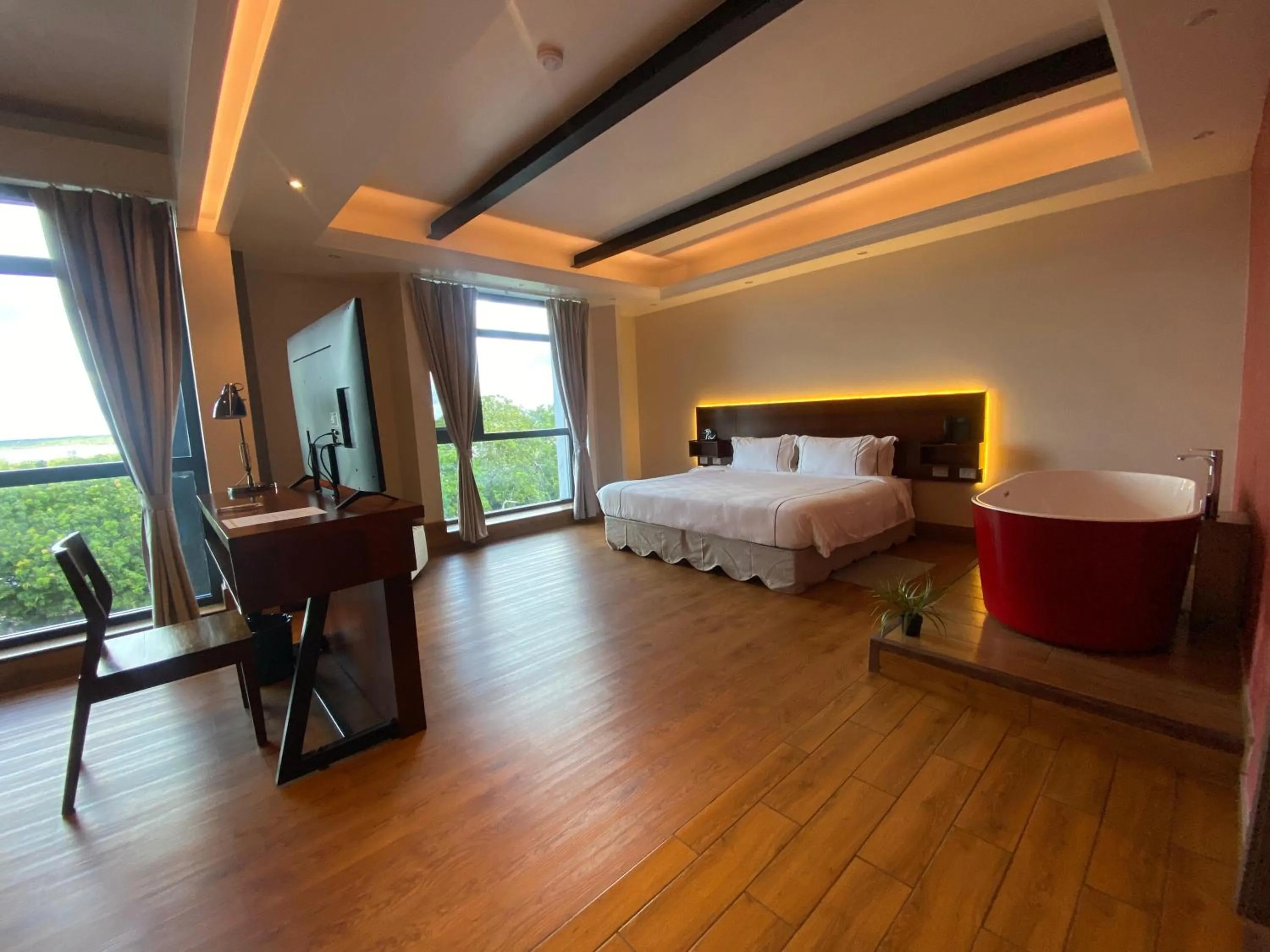 Bed in Hotel de Turistas Iquitos