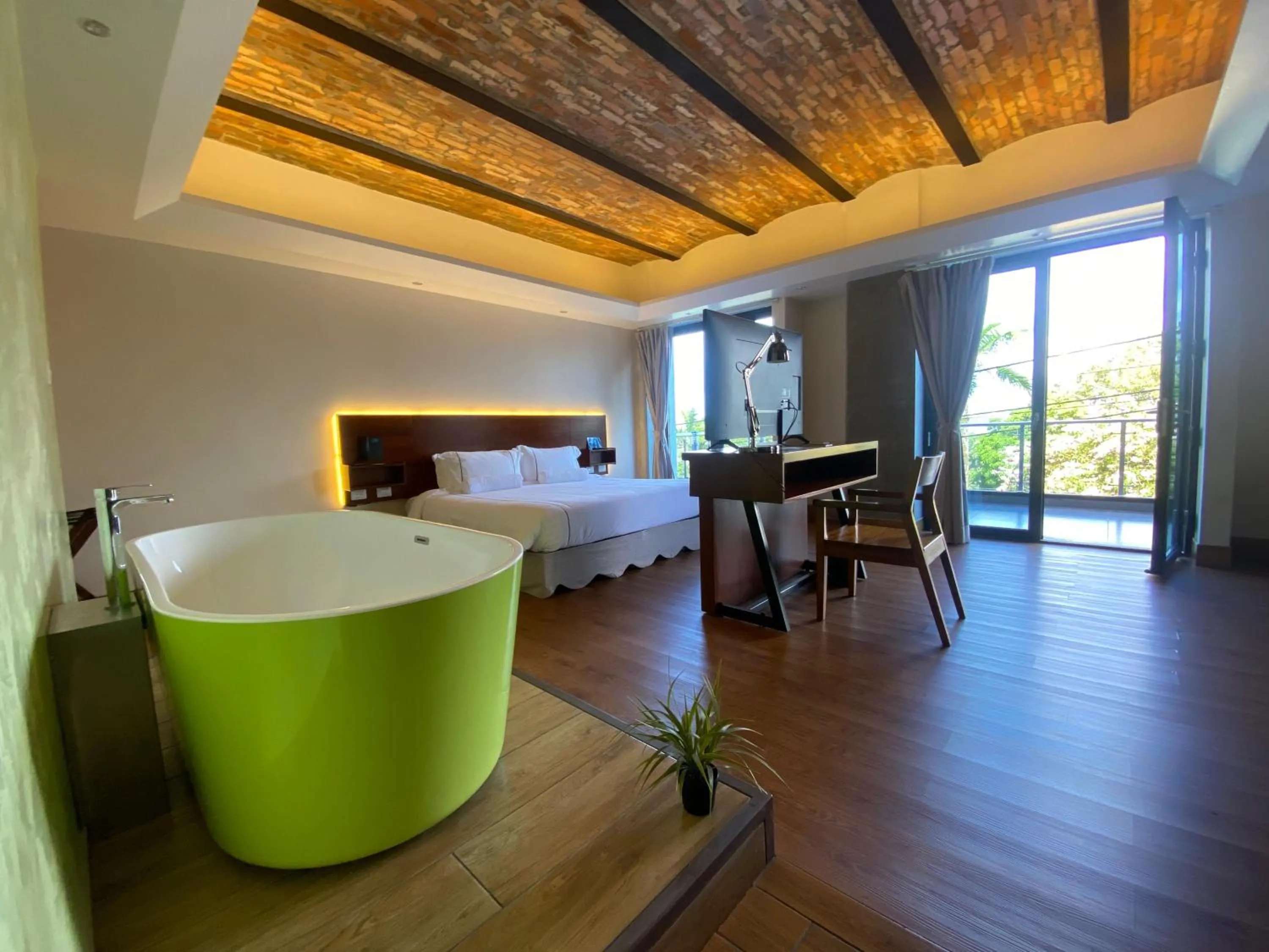 Bed in Hotel de Turistas Iquitos