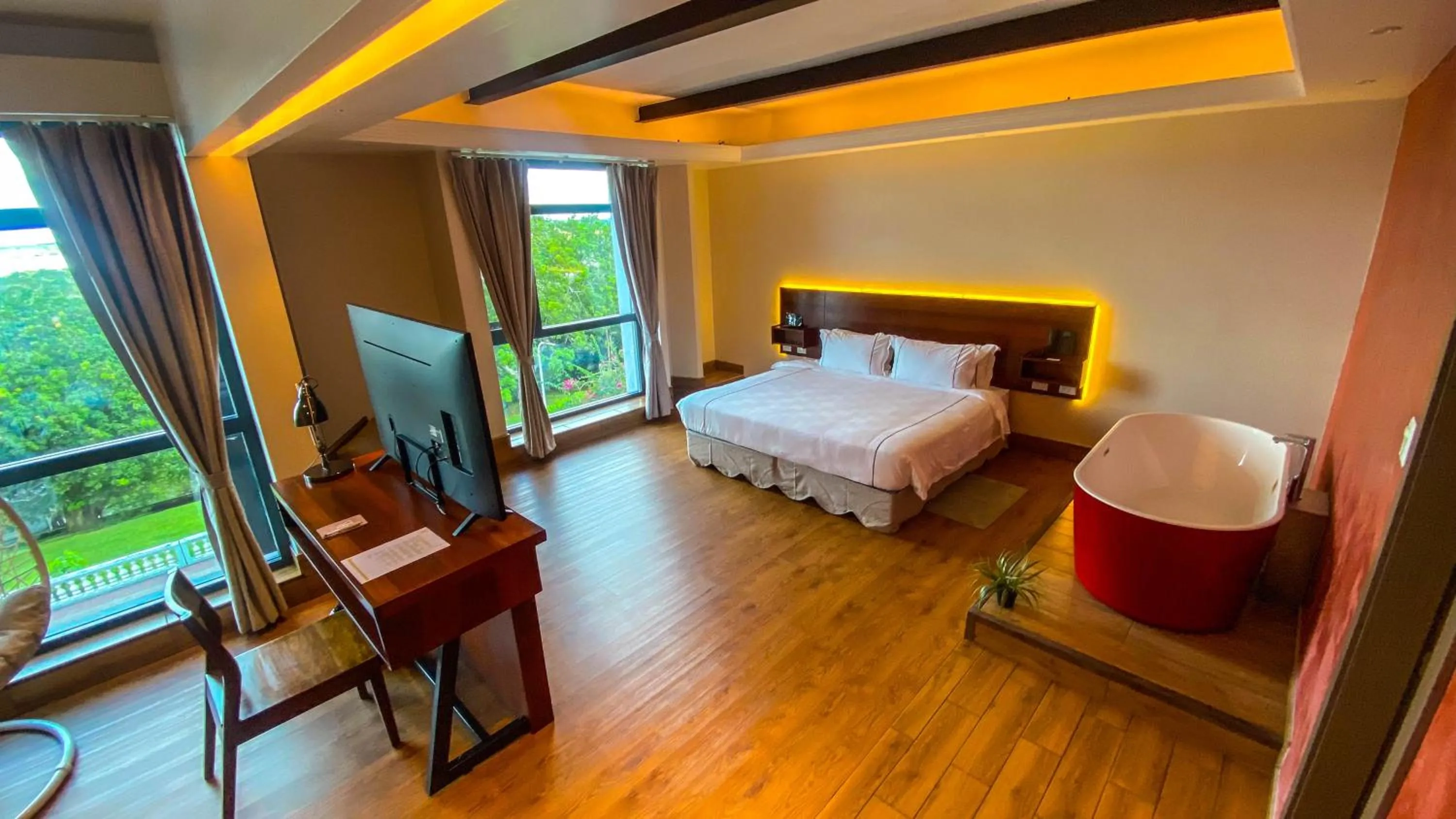 Bed in Hotel de Turistas Iquitos