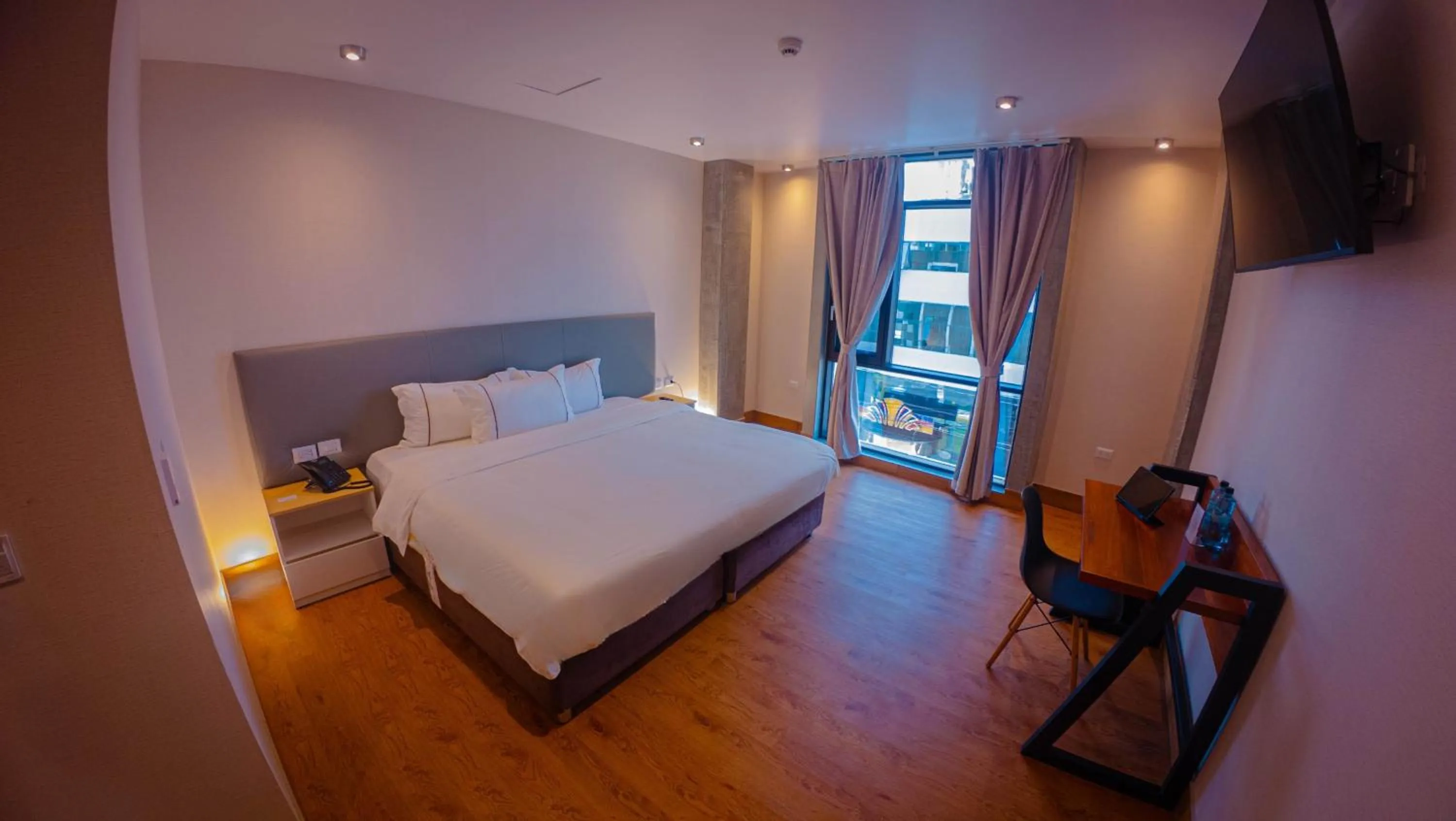 Bed in Hotel de Turistas Iquitos