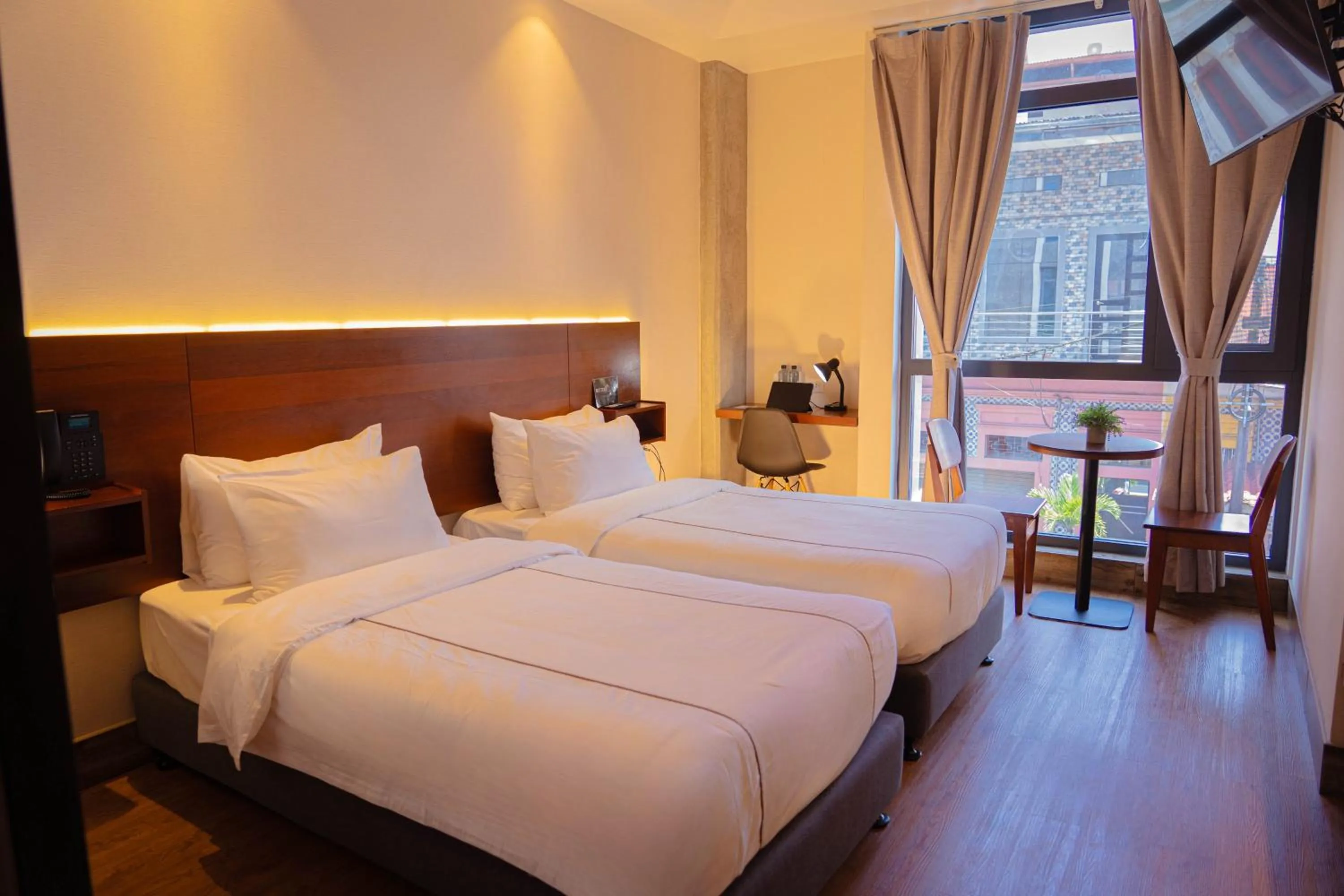 Bed in Hotel de Turistas Iquitos