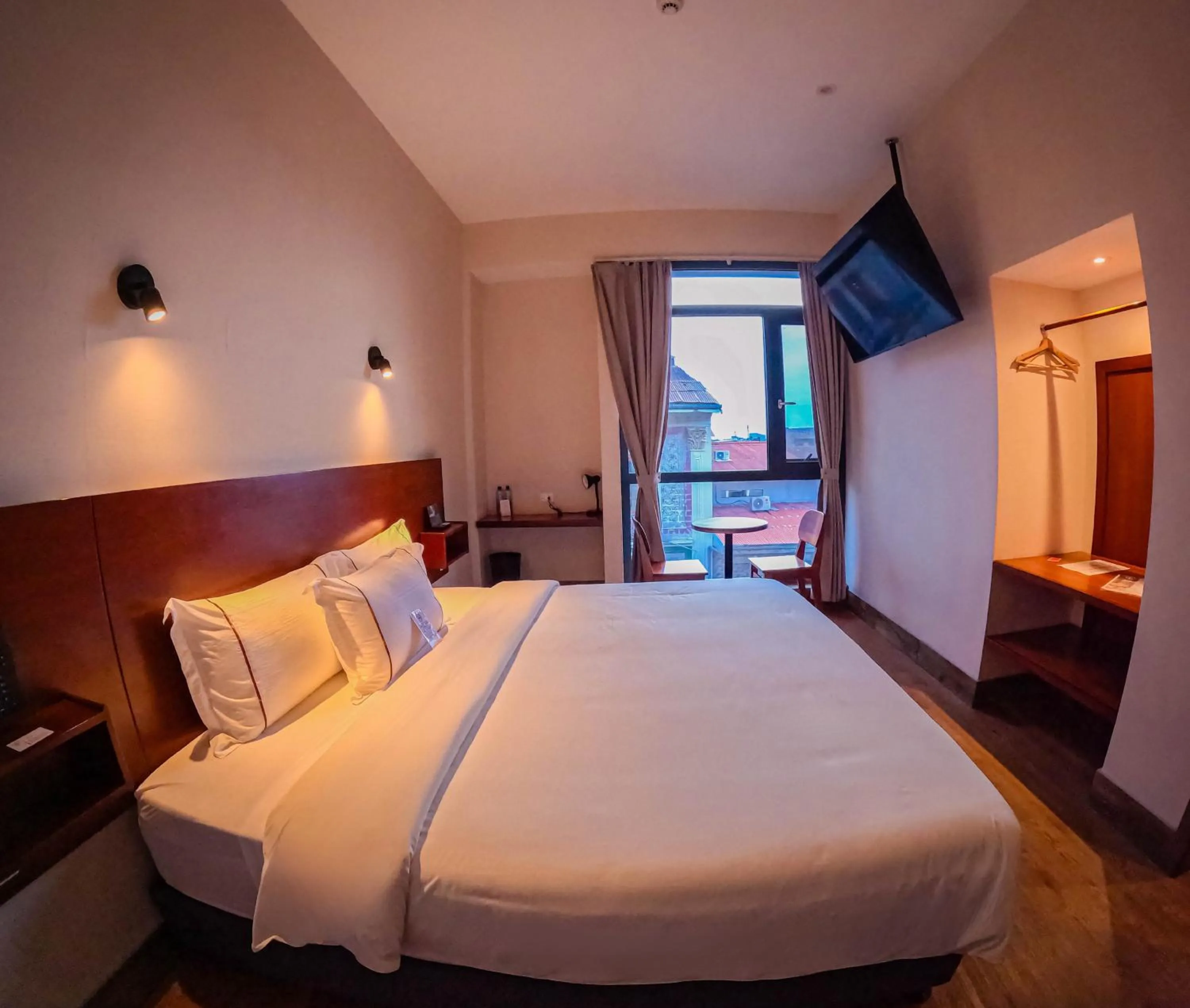 Bed in Hotel de Turistas Iquitos