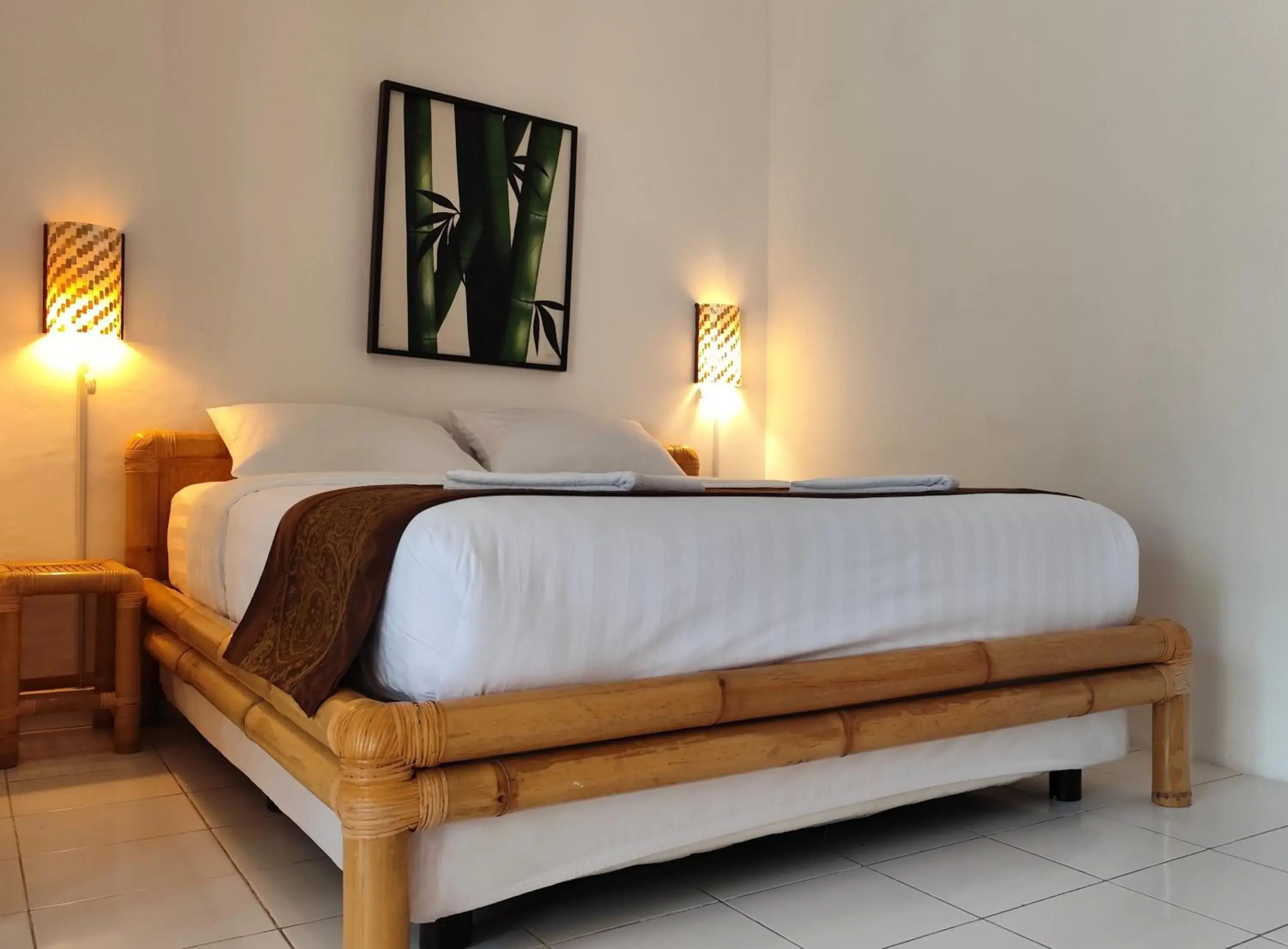 Bedroom, Bed in Keyani Bungalows Lovina Bedroom, Bed in Keyani Bungalows Lovina