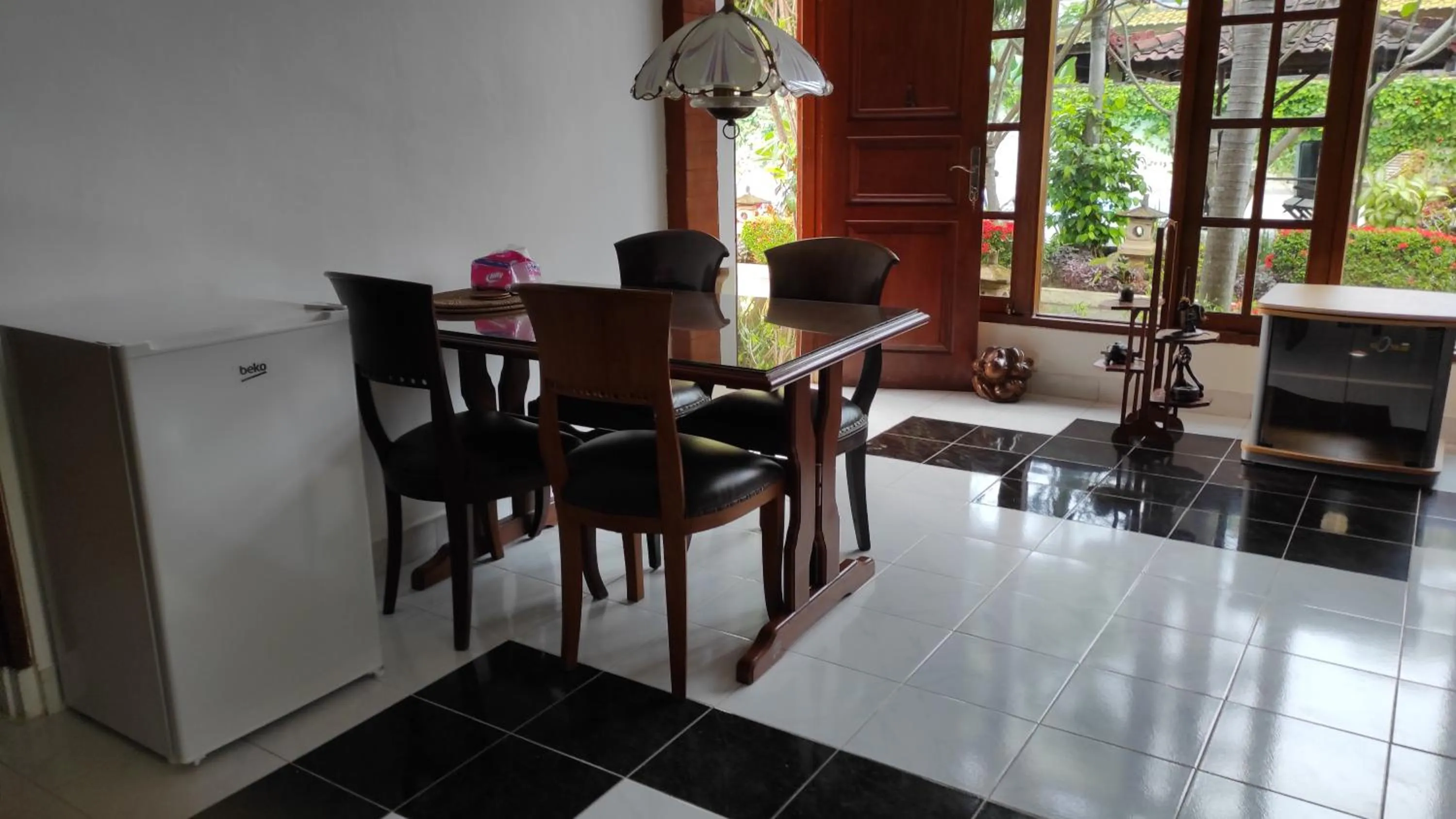 Seating area in Keyani Bungalows Lovina