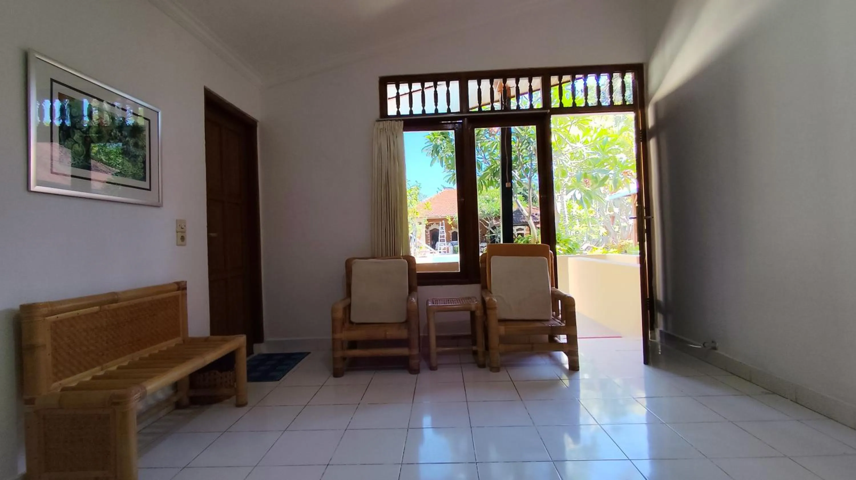 Seating area in Keyani Bungalows Lovina