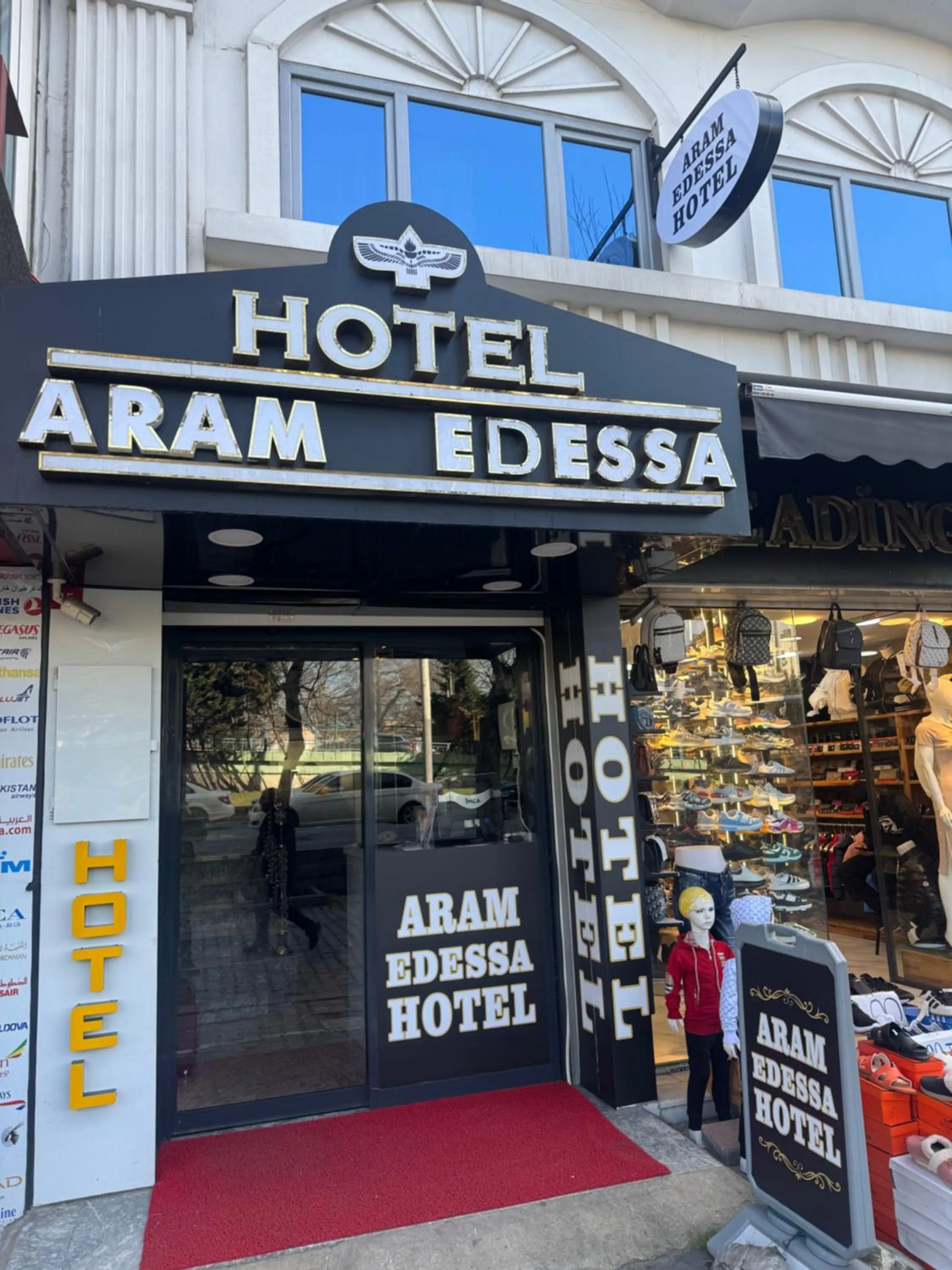 Property building in Aram Edessa Hotel