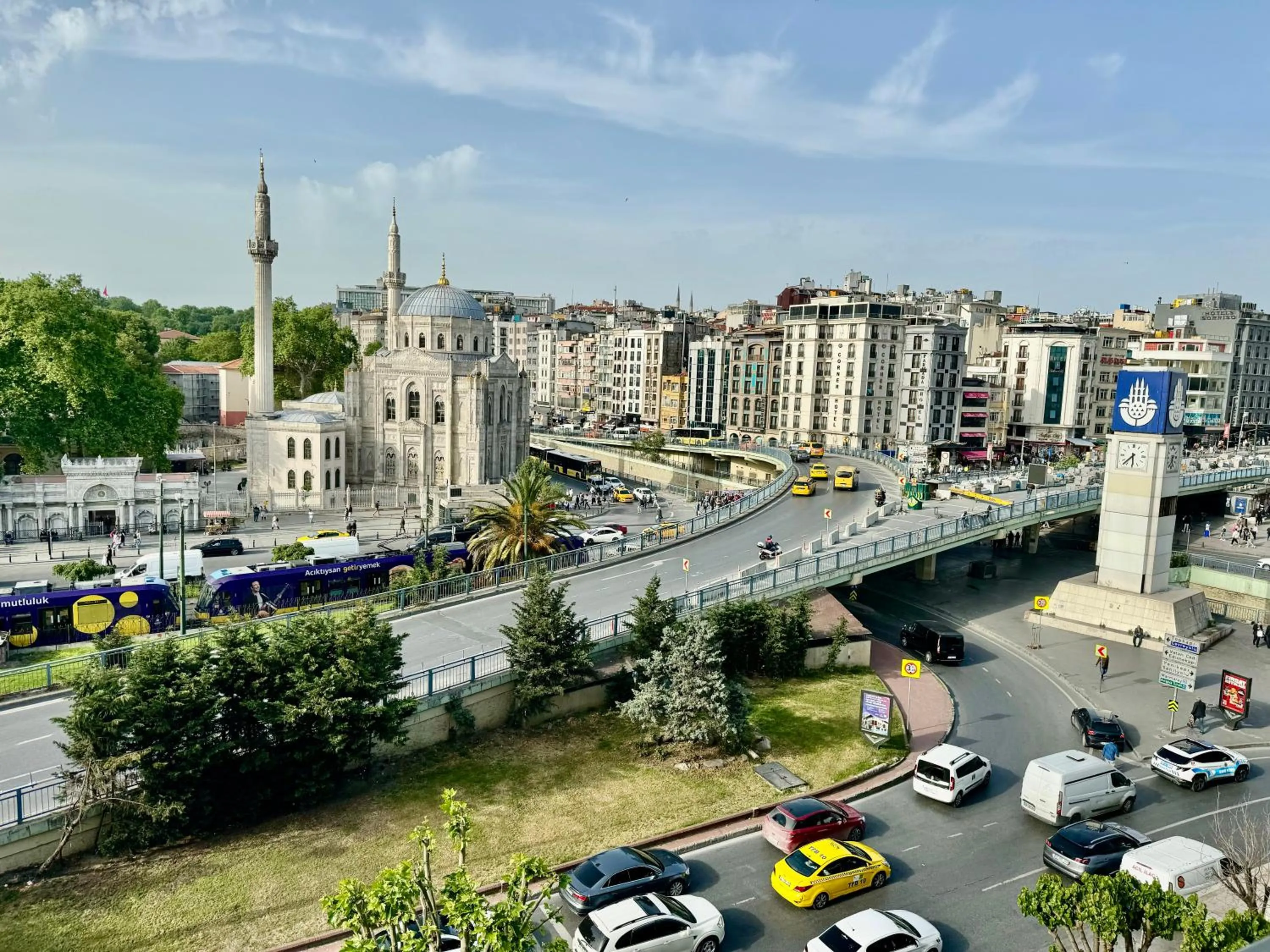 Nearby landmark in Aram Edessa Hotel