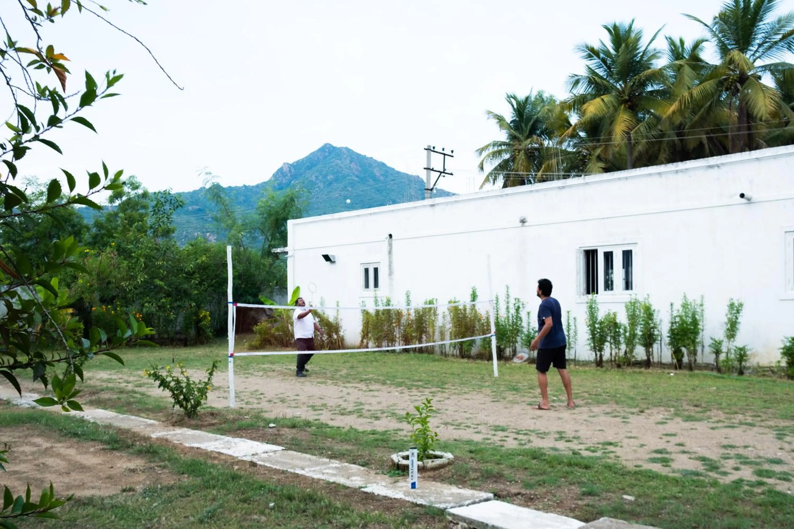 Mountain view in La Woods Village Resort