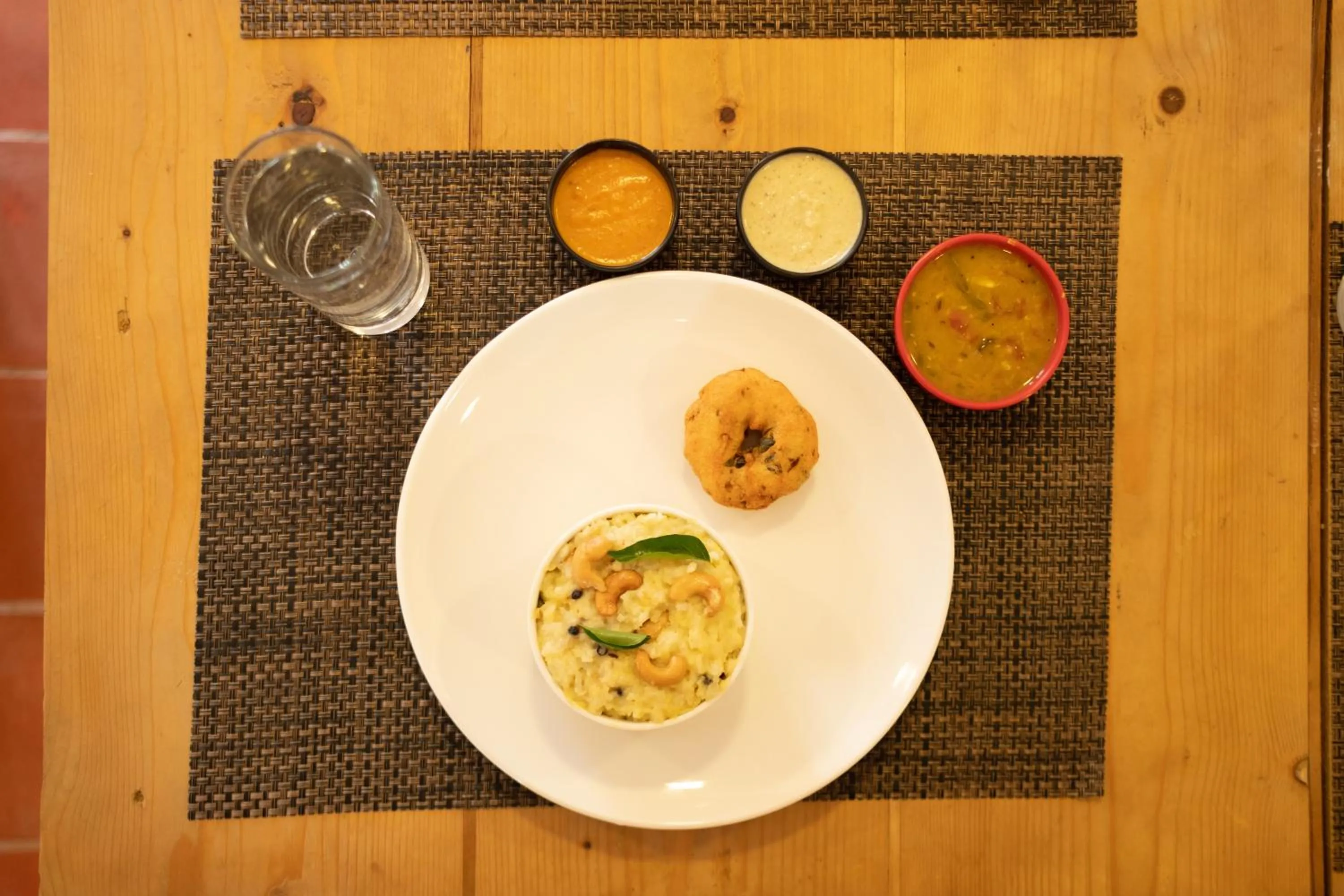 Breakfast in La Woods Village Resort