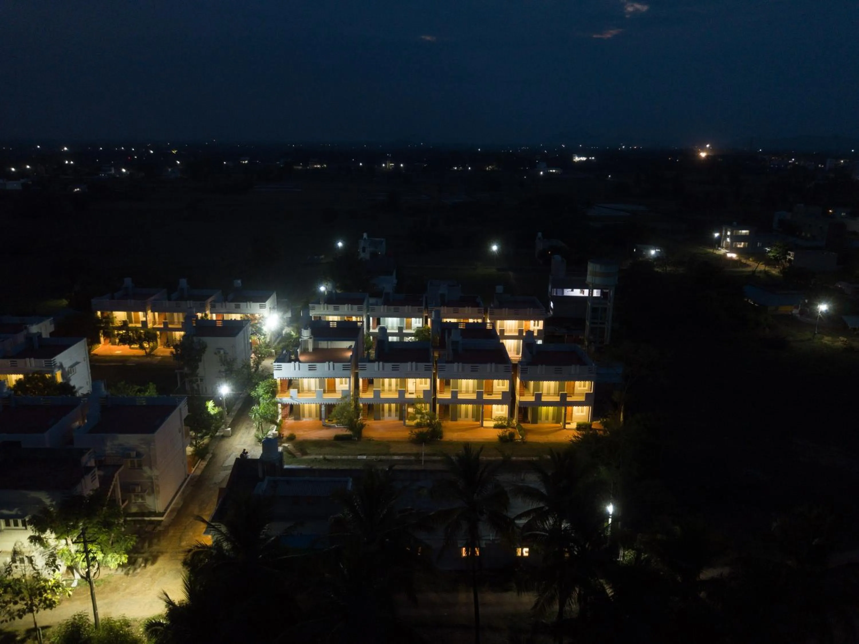 Property building in La Woods Village Resort