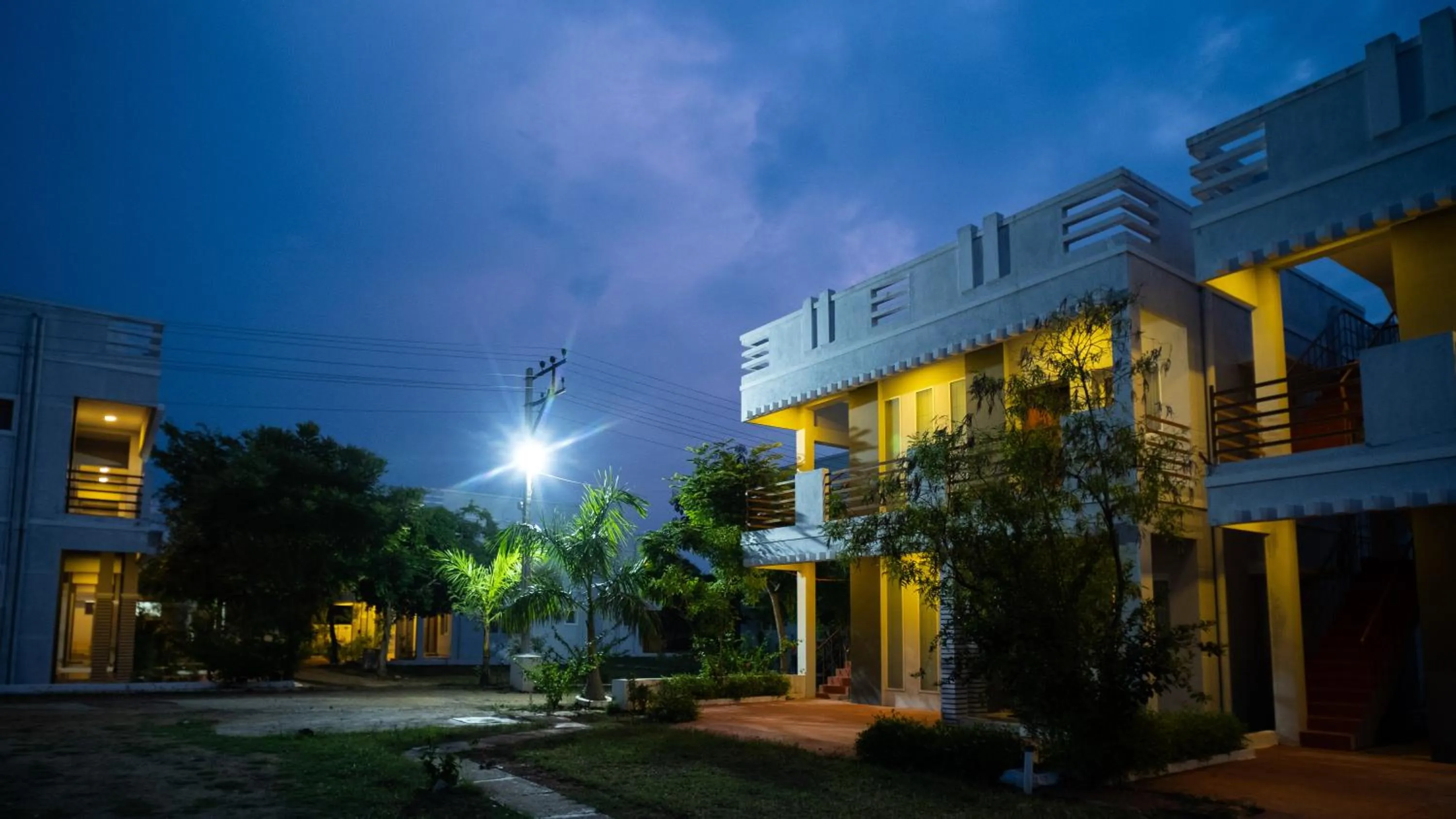 Property building in La Woods Village Resort