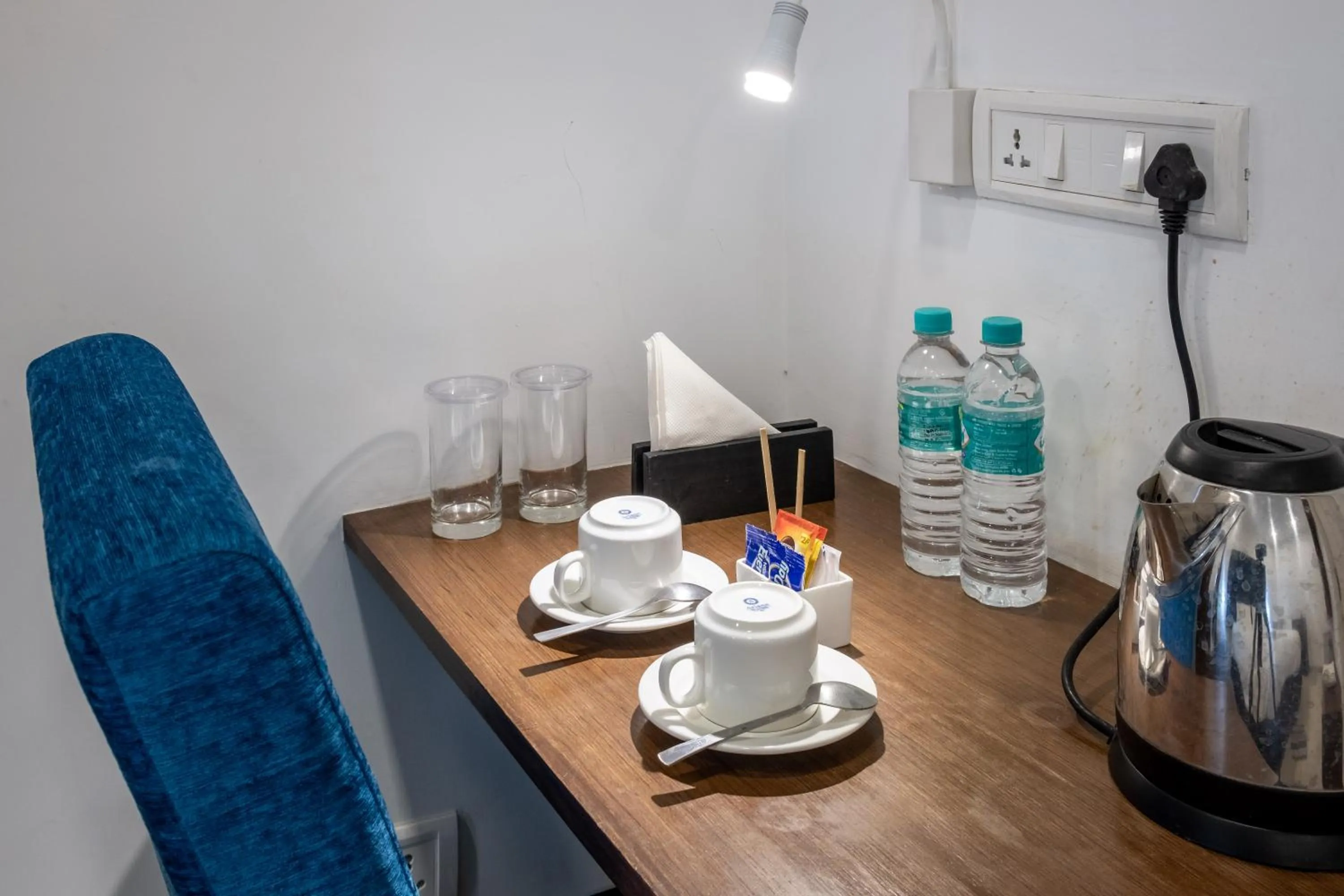 Coffee/tea facilities in La Woods Village Resort