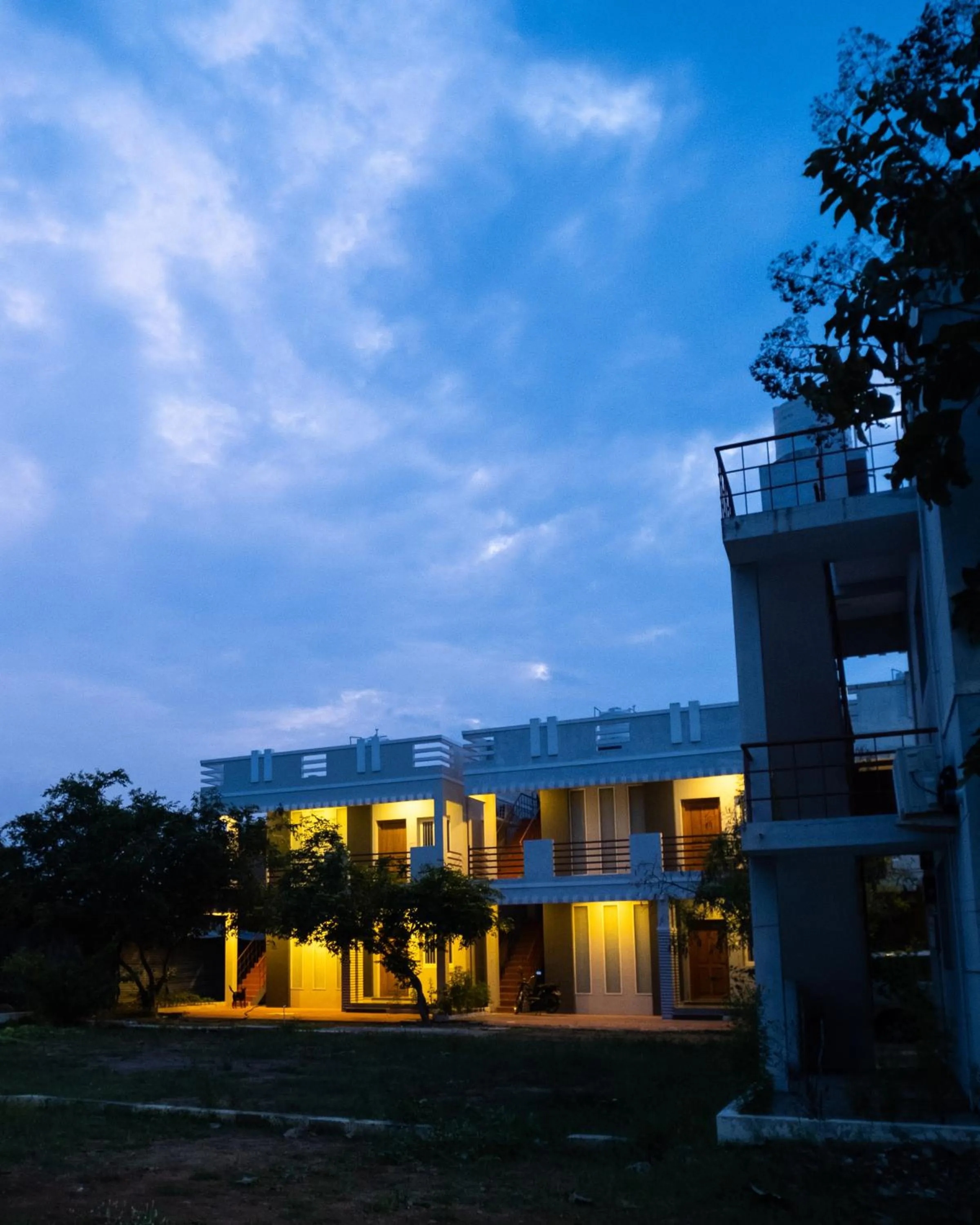 Property building in La Woods Village Resort