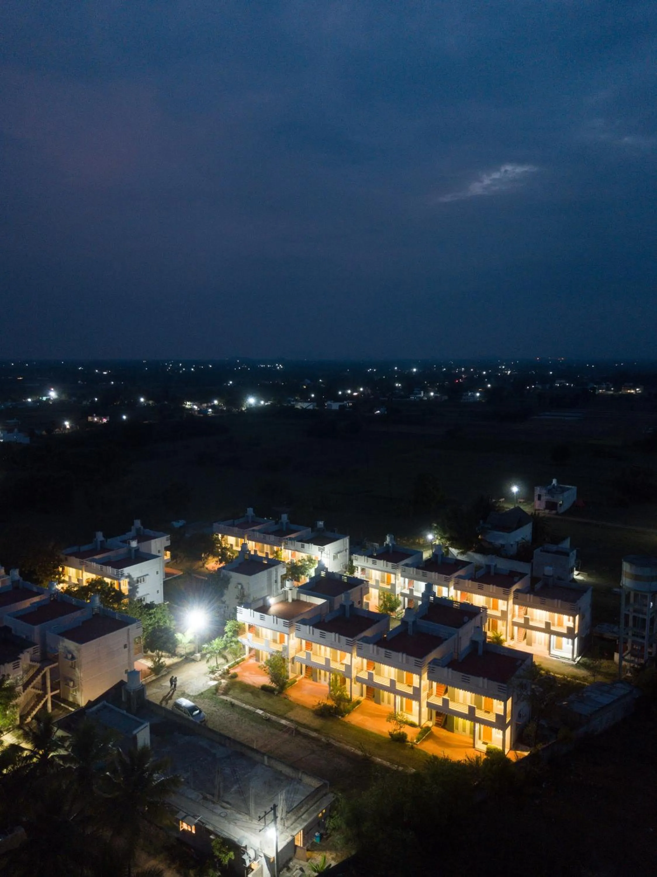 Bird's eye view in La Woods Village Resort