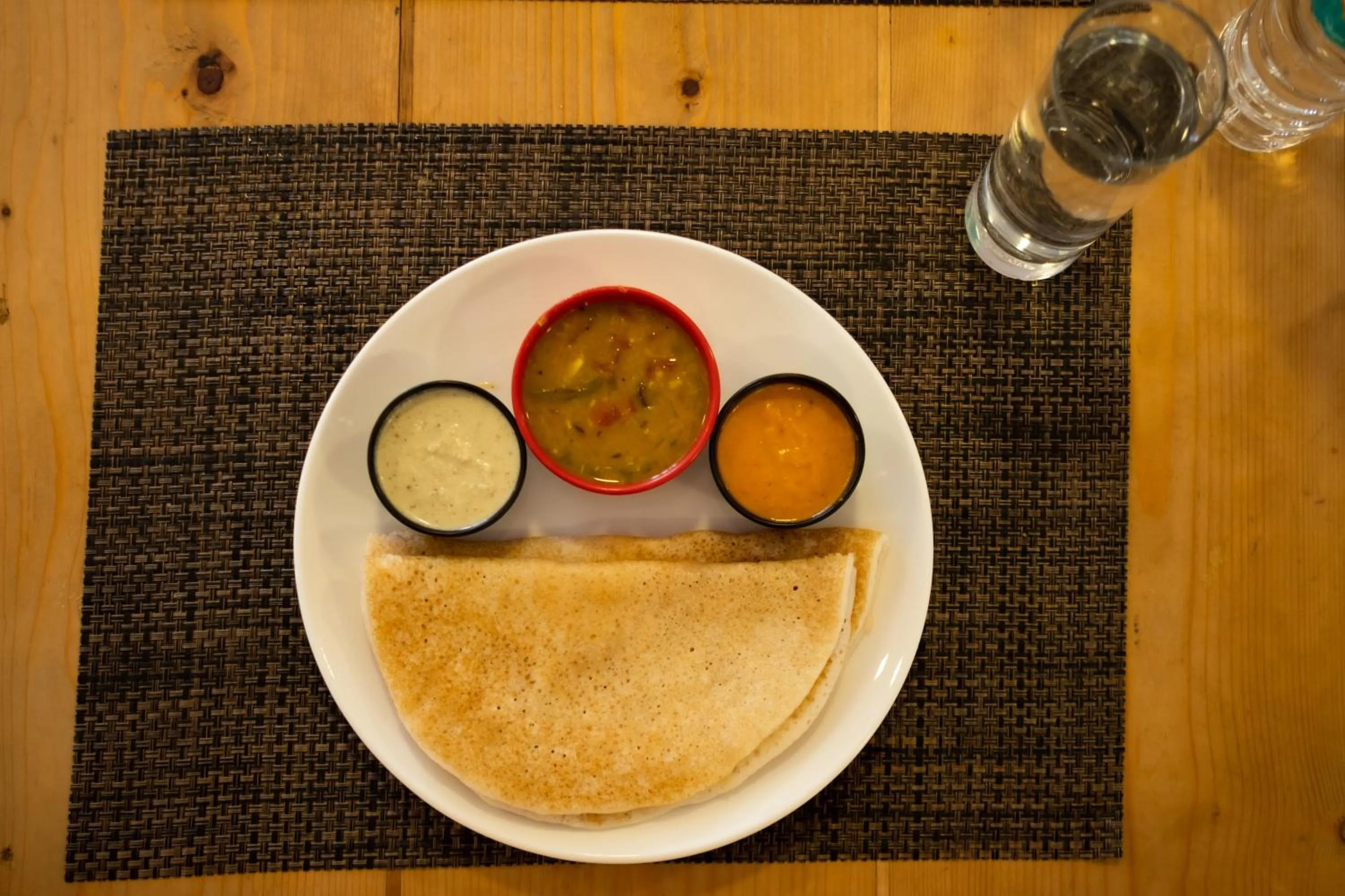 Food in La Woods Village Resort