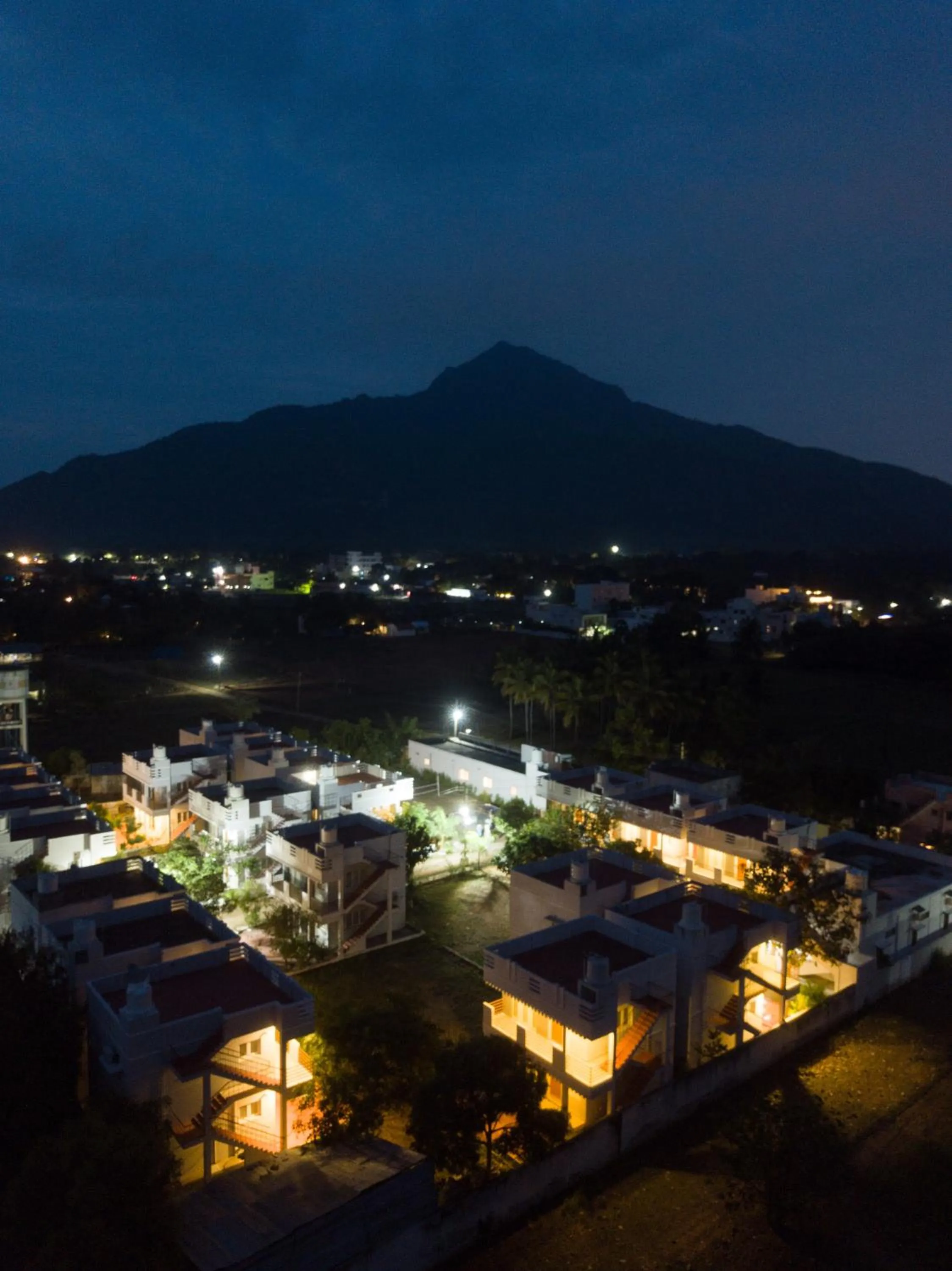 Mountain view in La Woods Village Resort