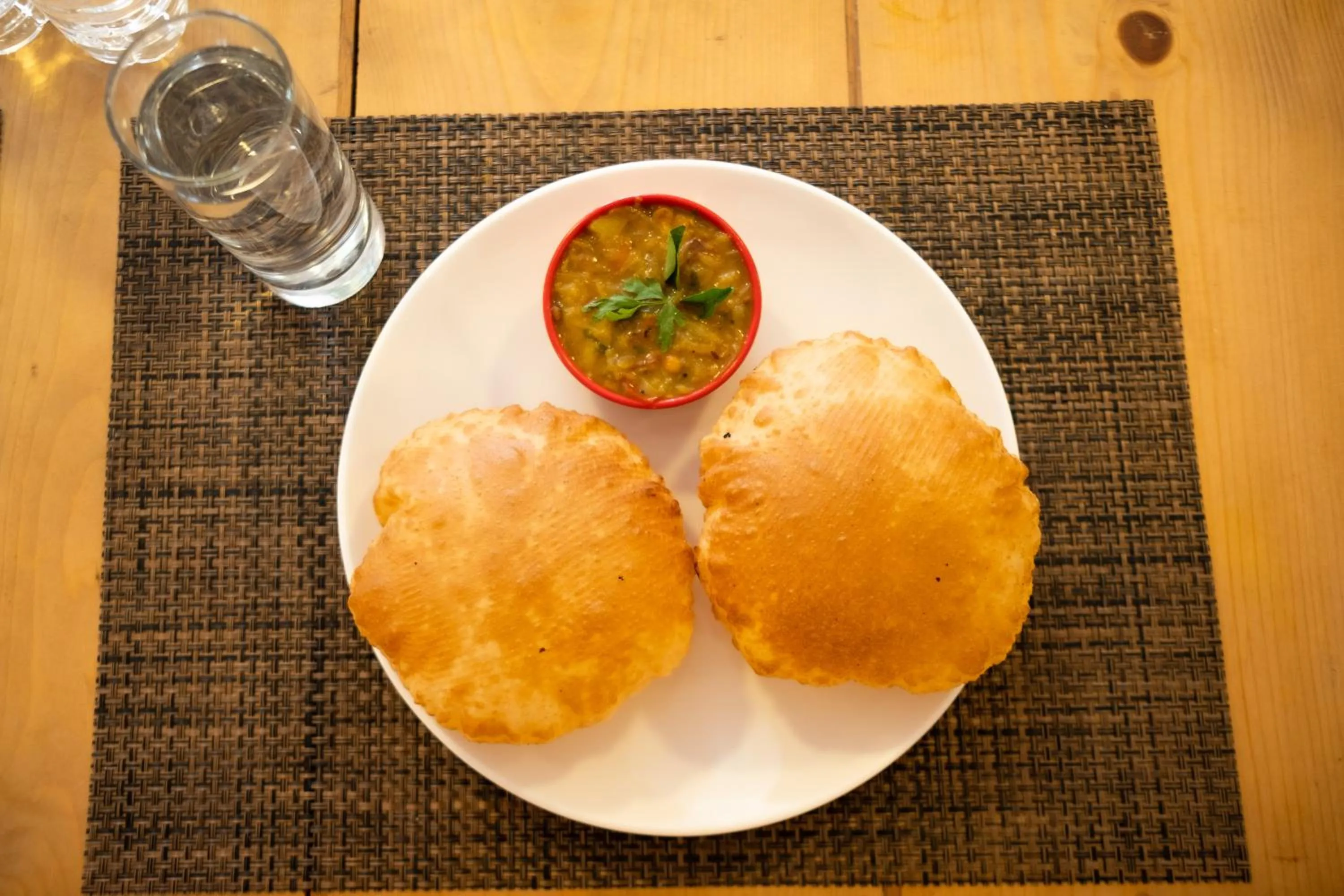 Food in La Woods Village Resort