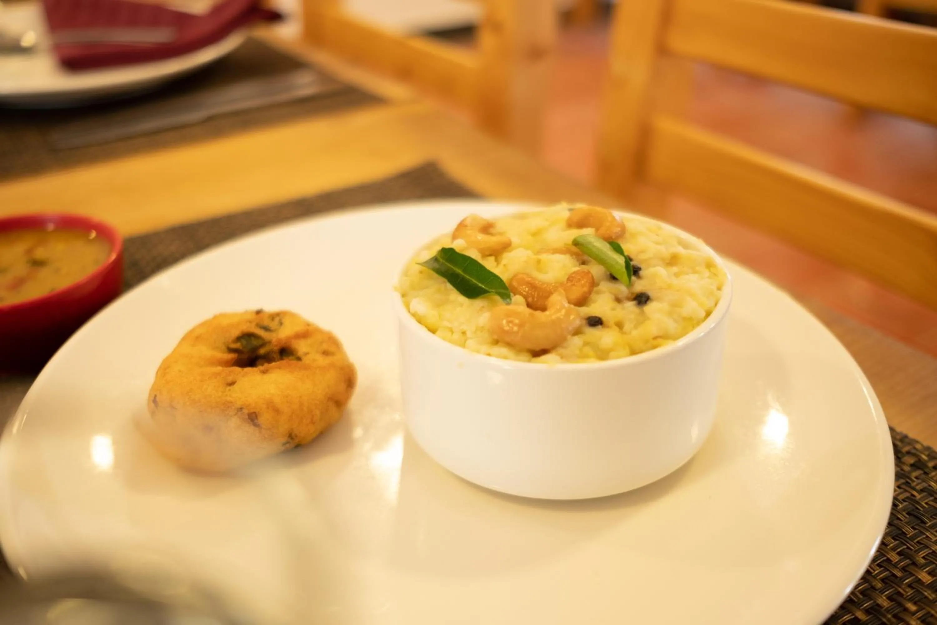 Food in La Woods Village Resort