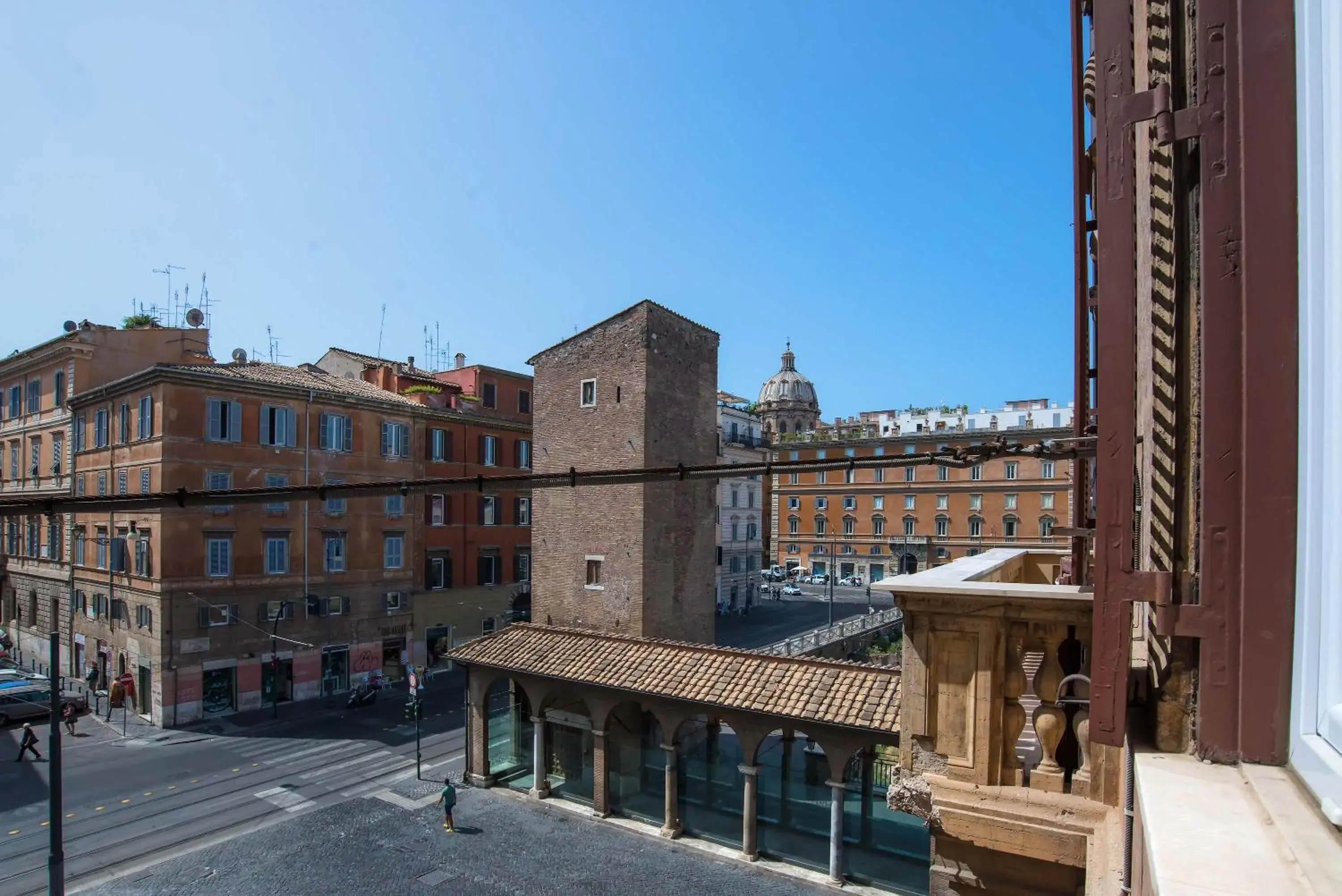City view in Pantheon Caesar Relais City view in Pantheon Caesar Relais