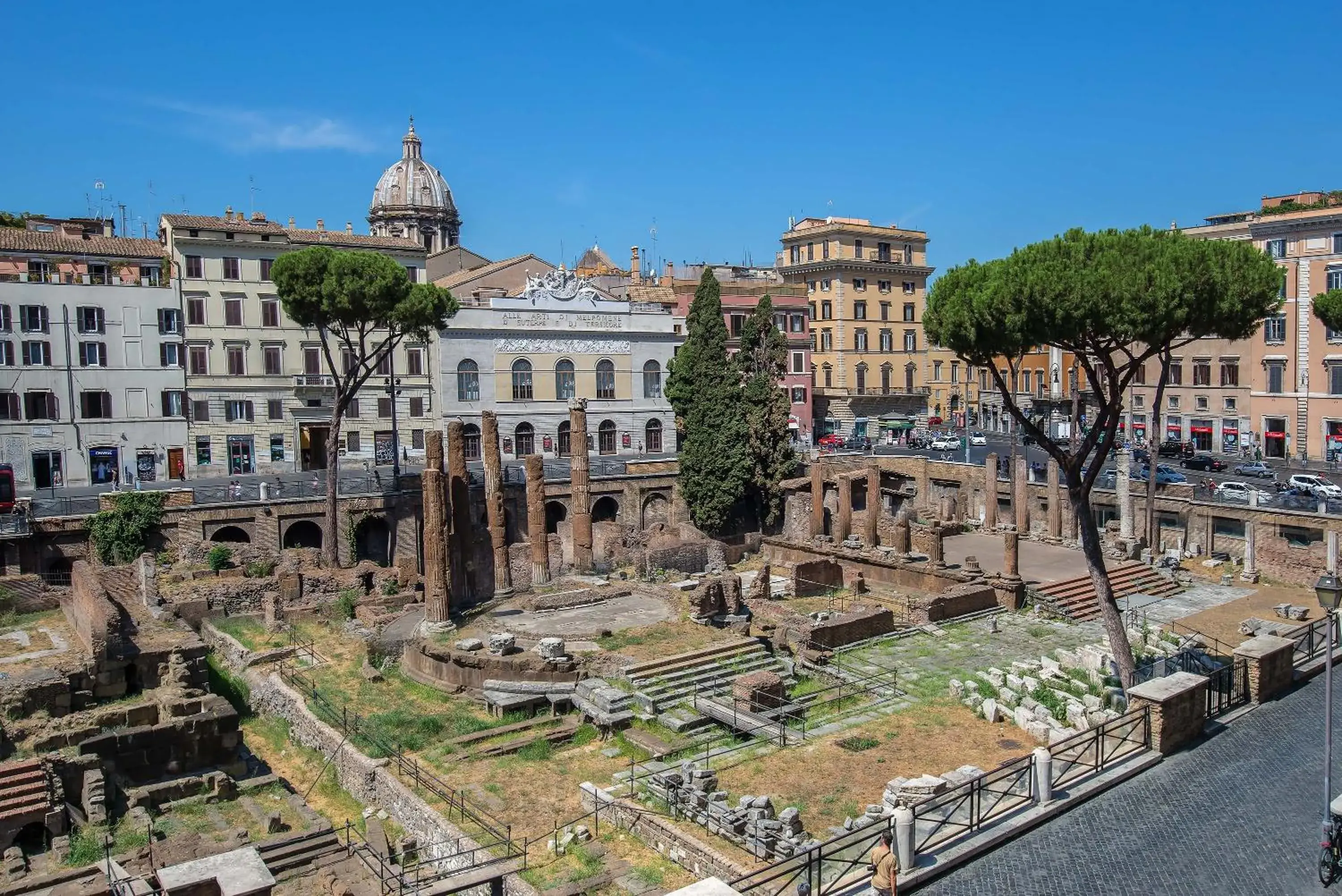 City view in Pantheon Caesar Relais City view in Pantheon Caesar Relais