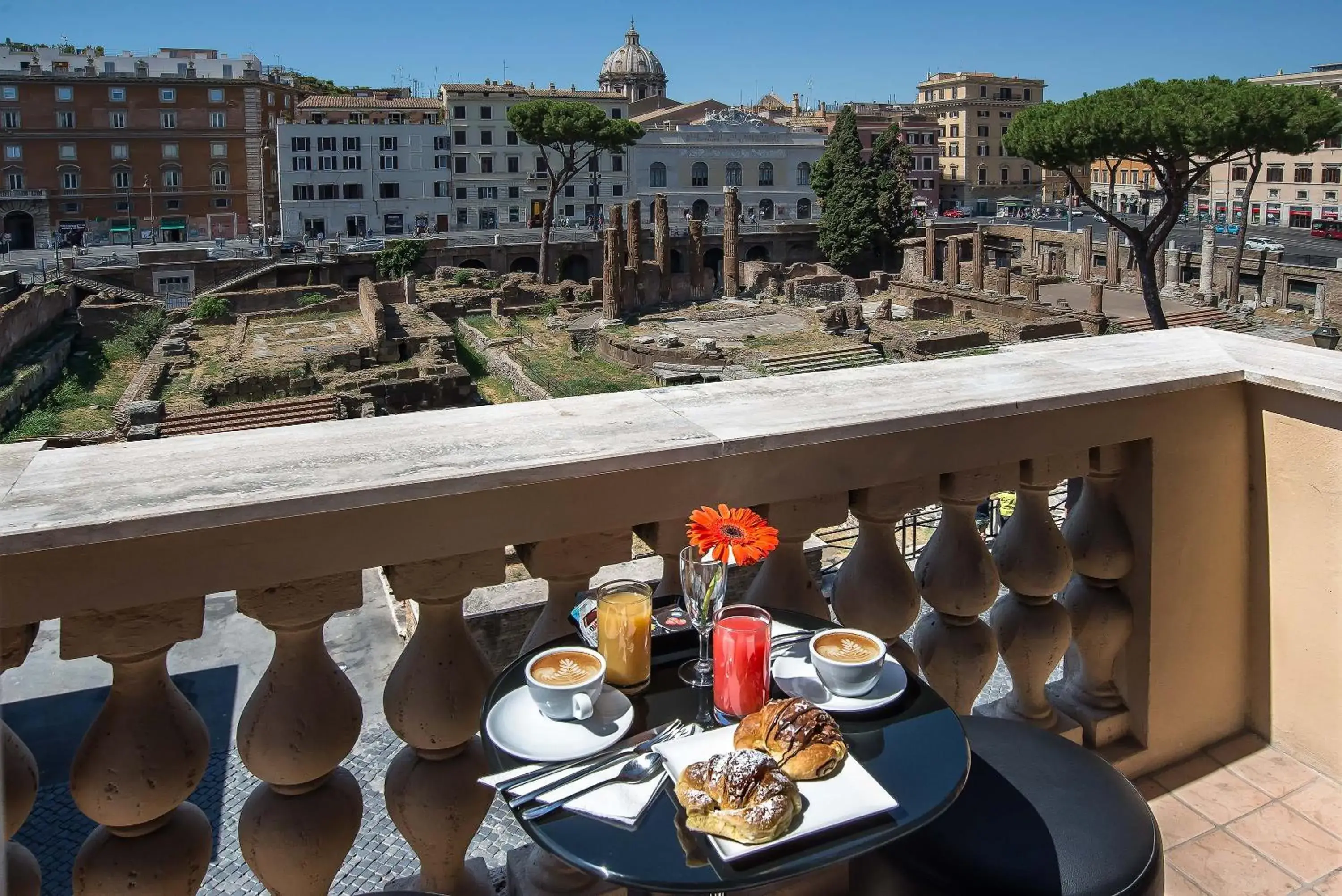 City view in Pantheon Caesar Relais City view in Pantheon Caesar Relais