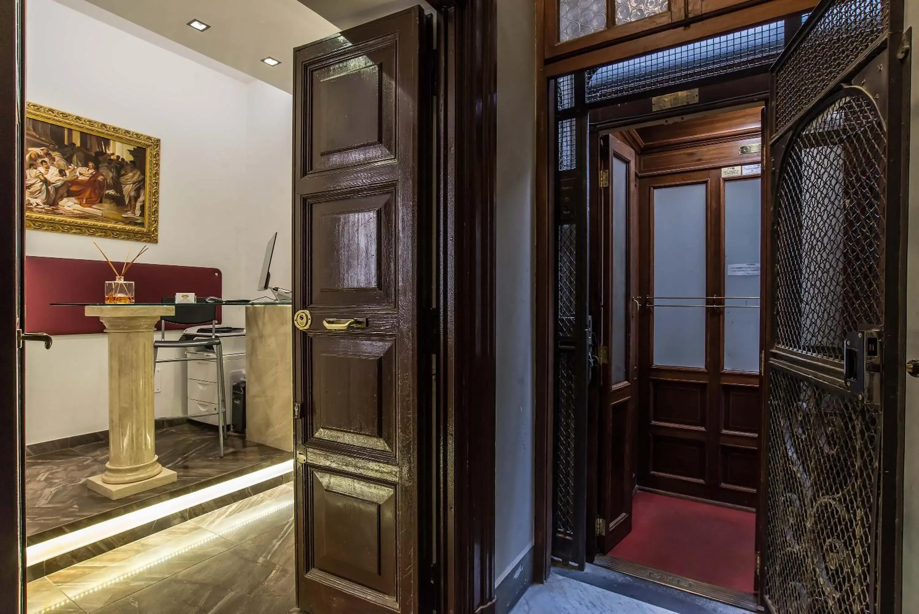 Lobby or reception in Pantheon Caesar Relais Lobby or reception in Pantheon Caesar Relais