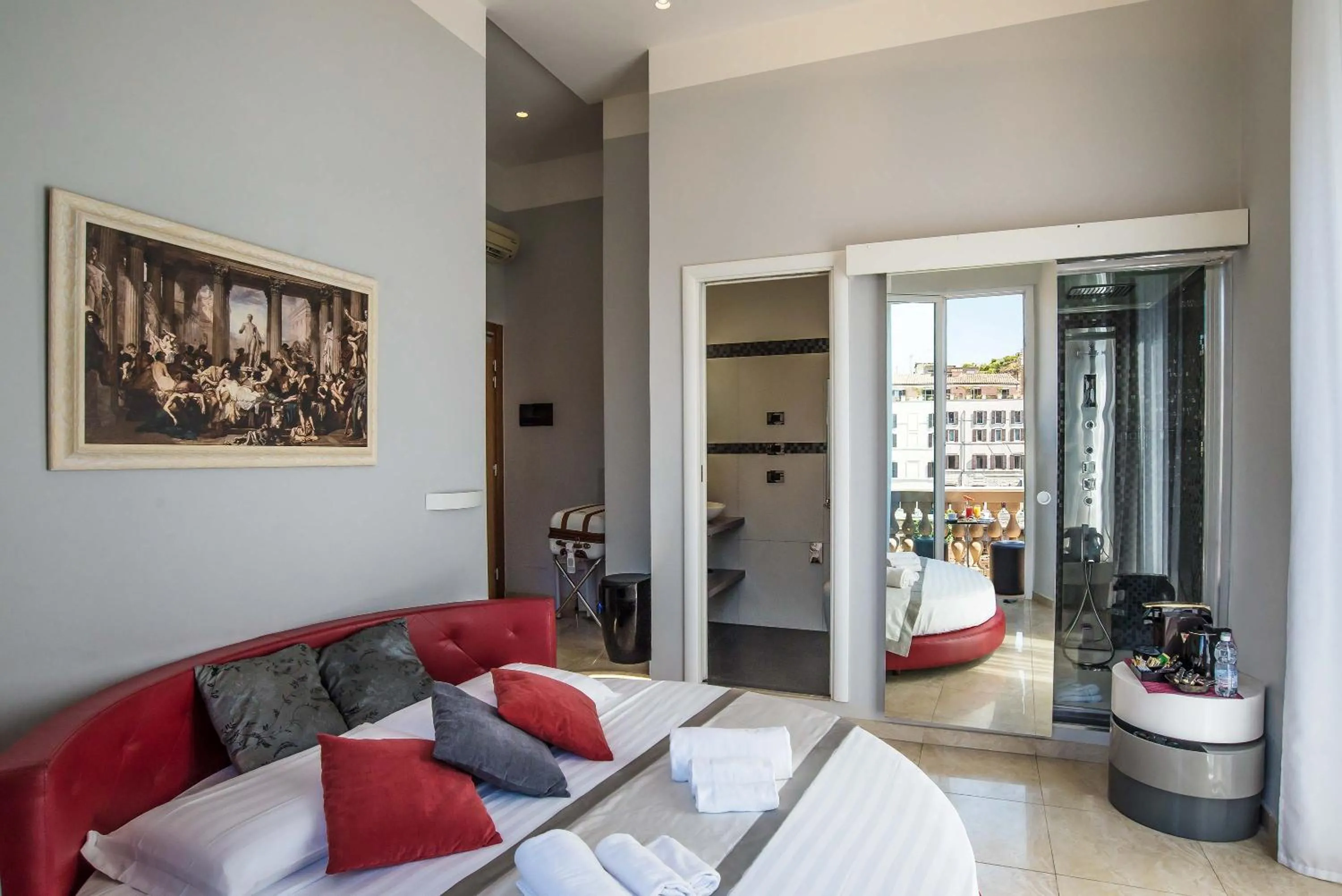 Bedroom in Pantheon Caesar Relais