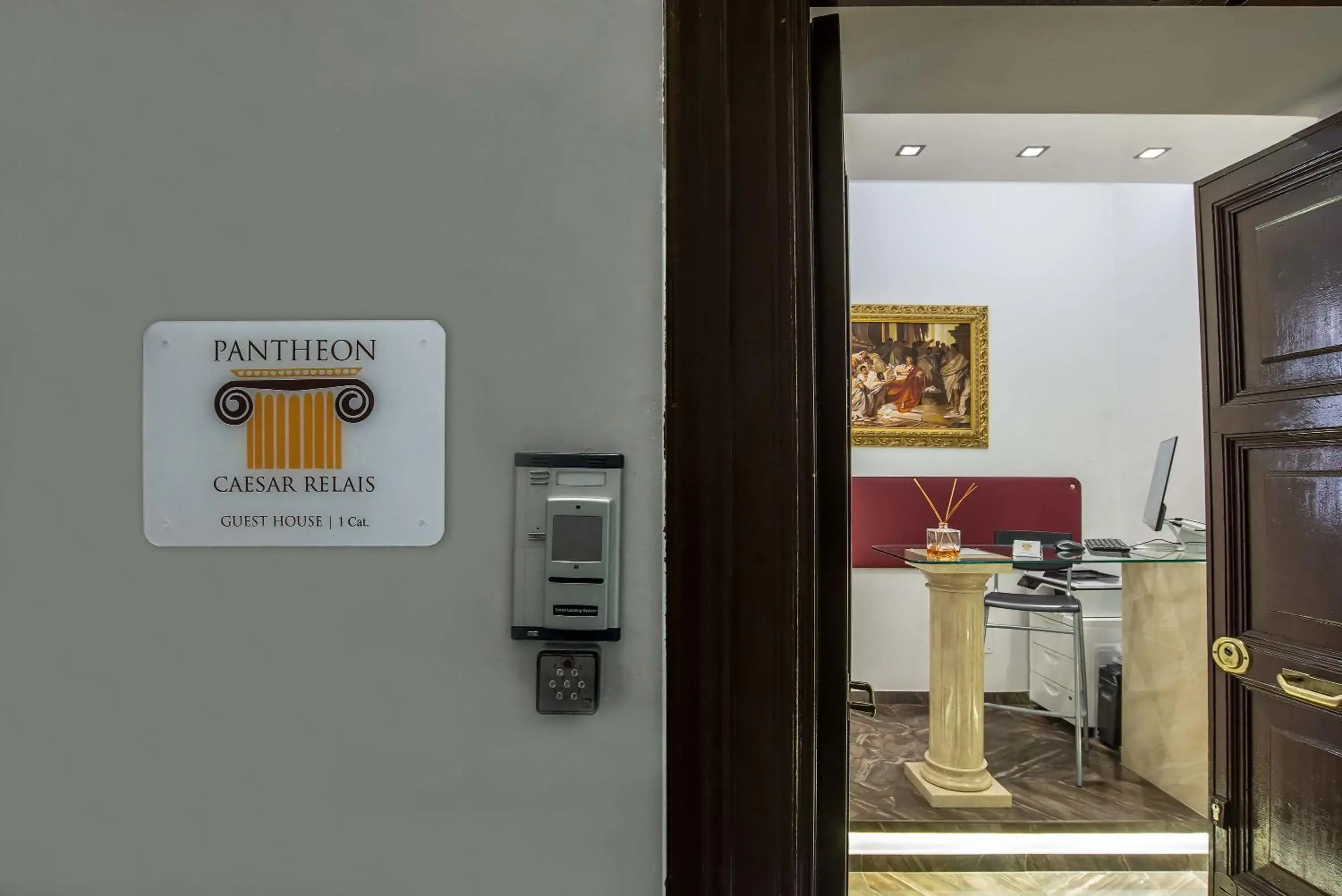 Lobby or reception in Pantheon Caesar Relais Lobby or reception in Pantheon Caesar Relais