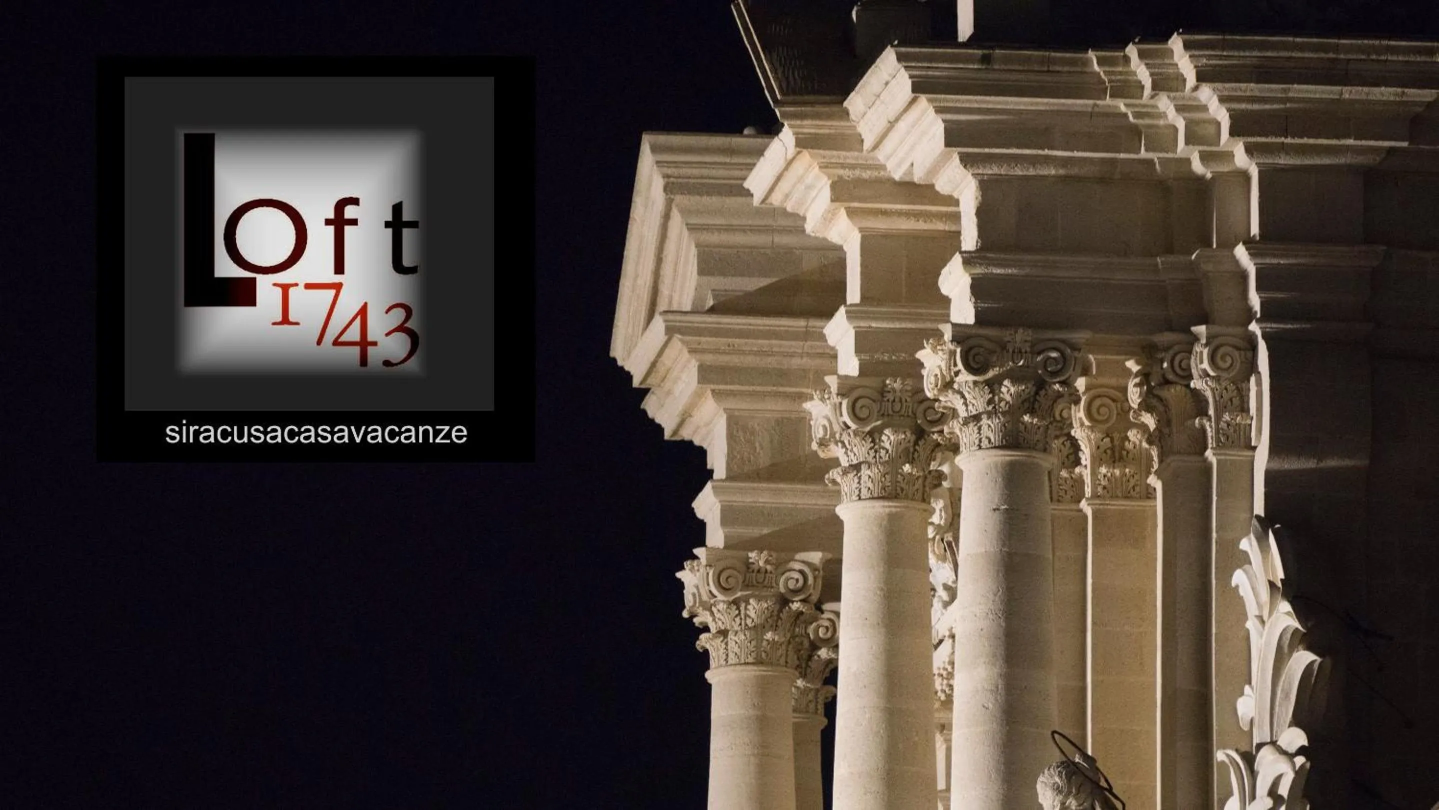 Property logo or sign in 1743 Loft