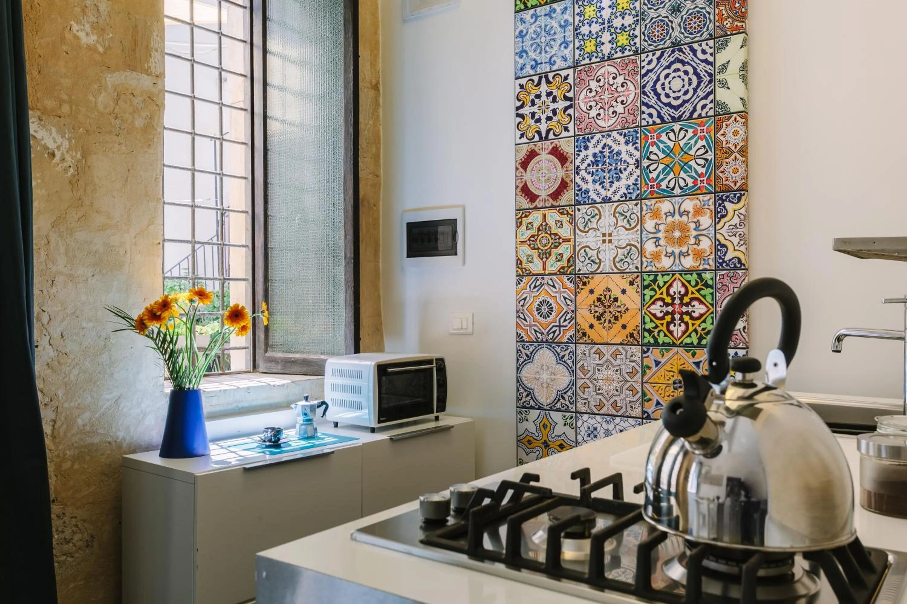 Decorative detail in 1743 Loft