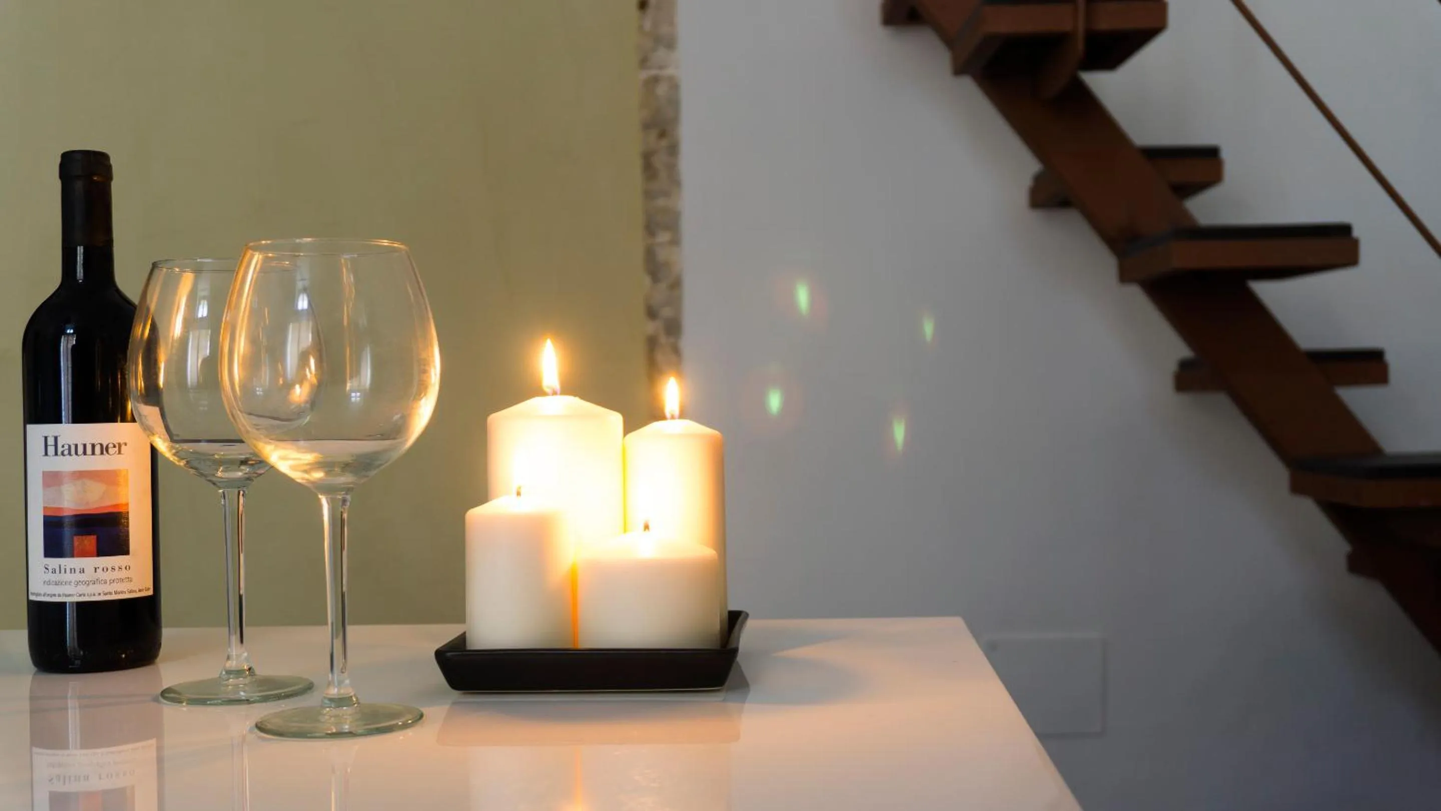 Food and drinks in 1743 Loft