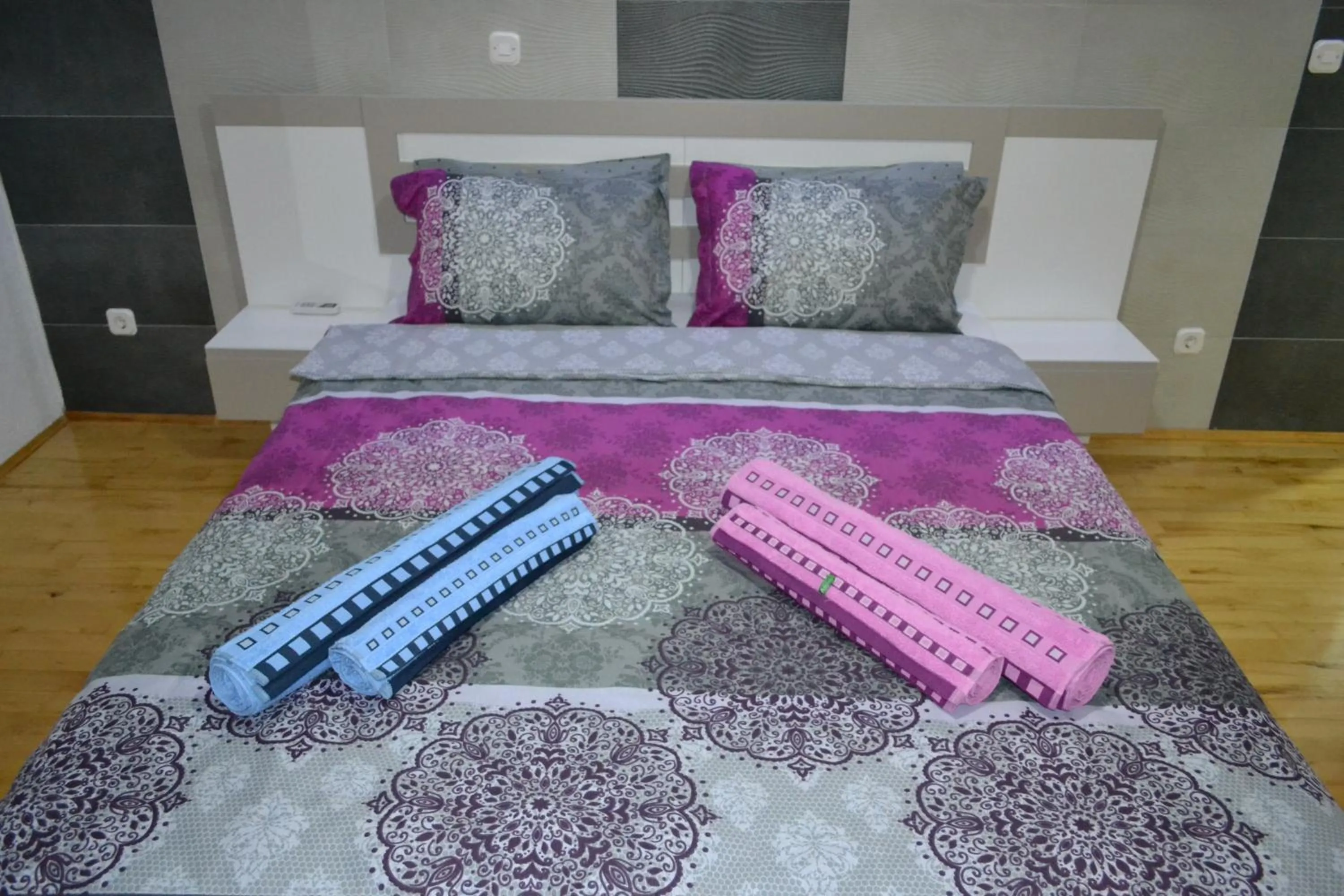 Bed in Villa Renessans