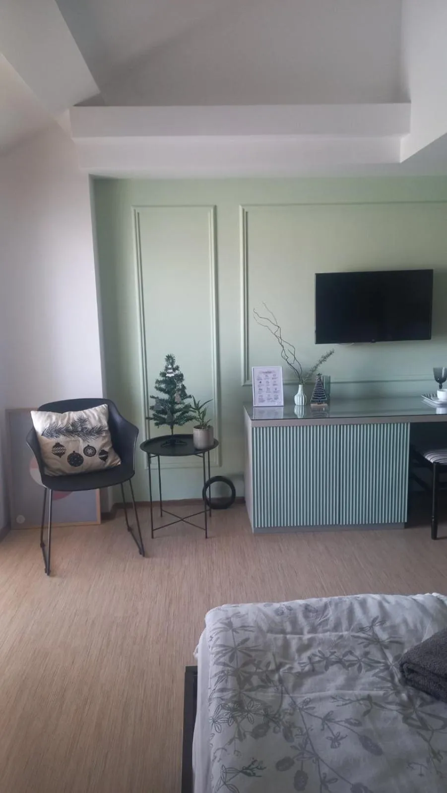 Bed in Villa Renessans
